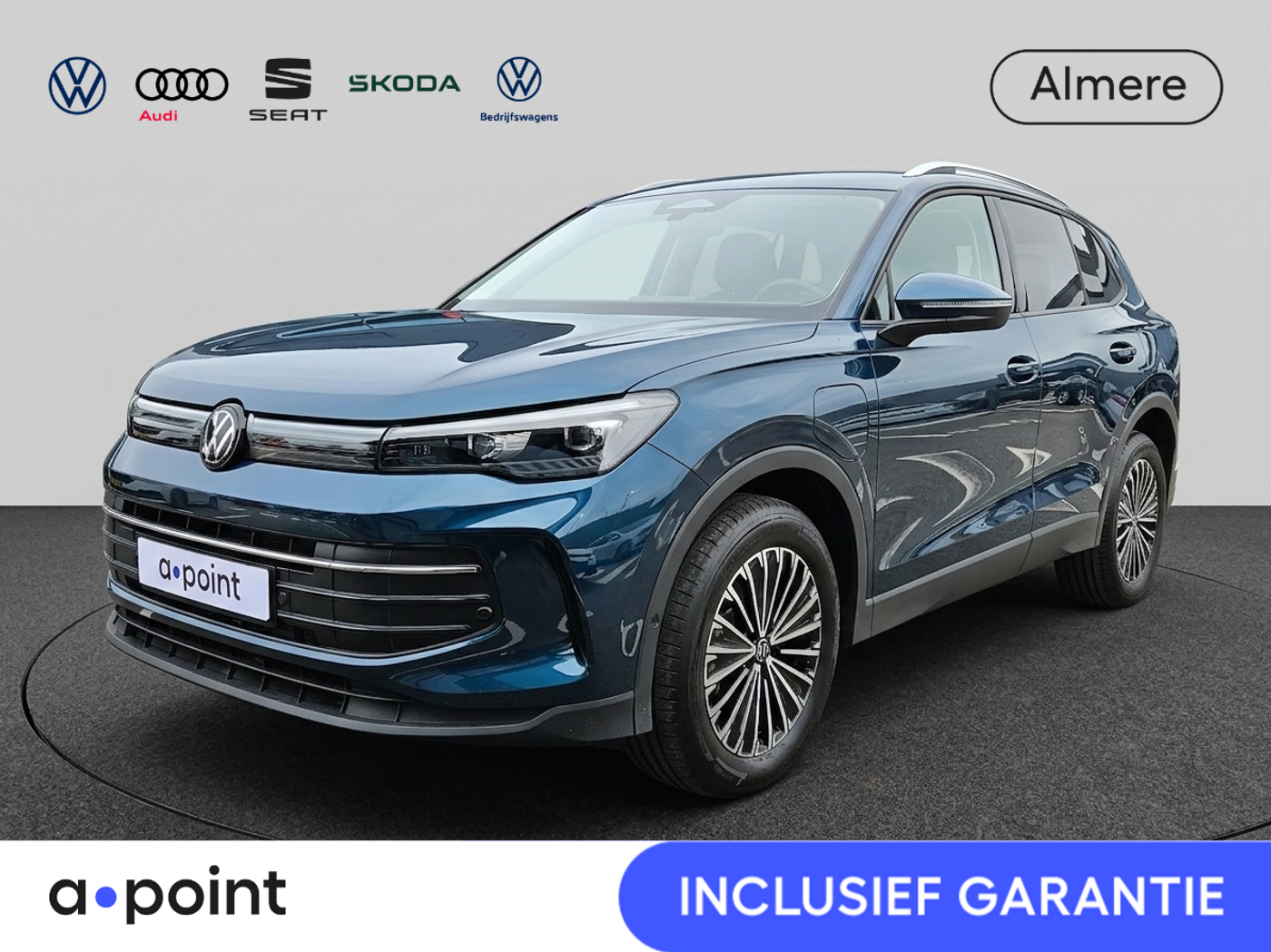 Volkswagen Tiguan 1.5 eHybrid Life Edition 2026 - voorkant