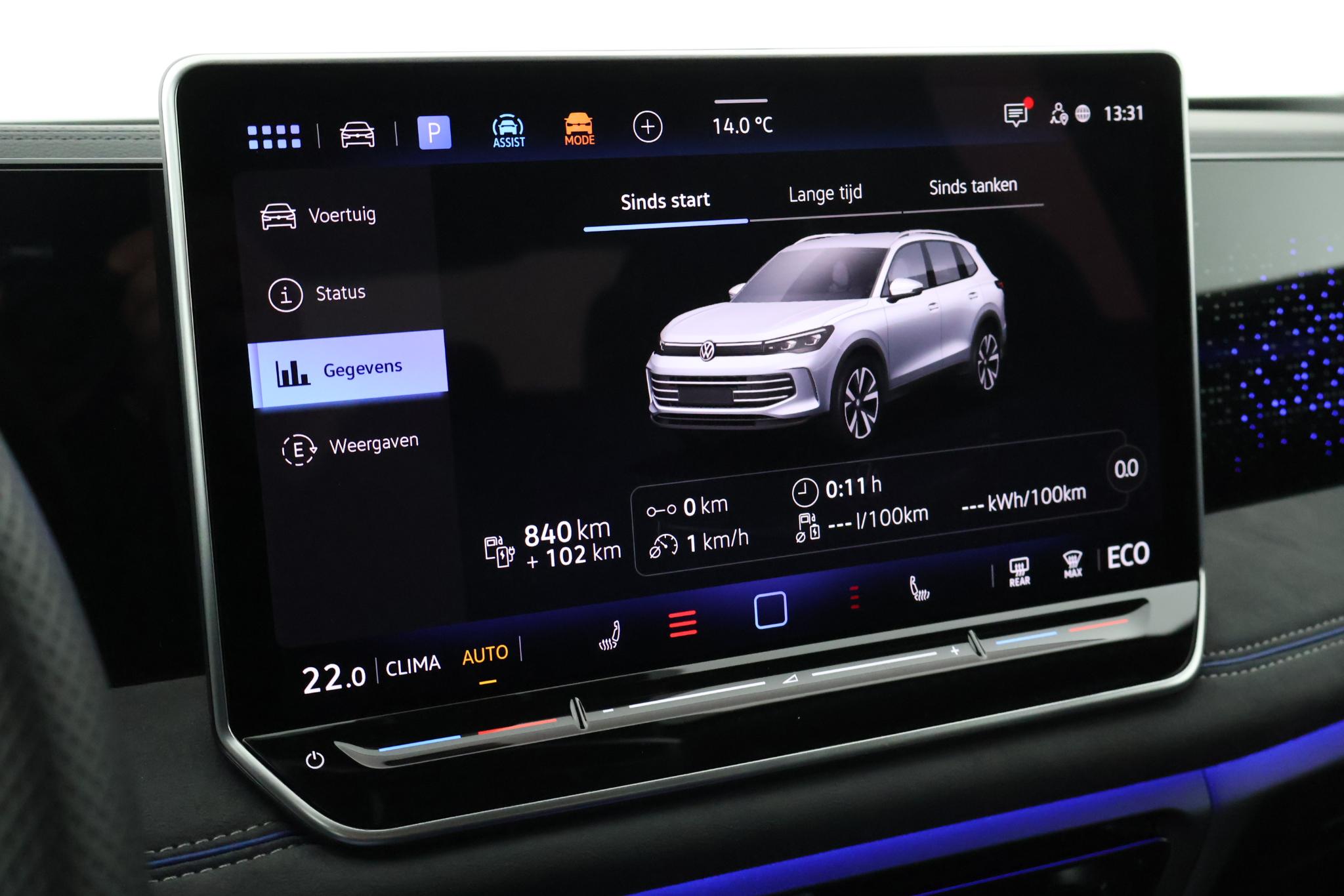 Foto van Volkswagen Tiguan