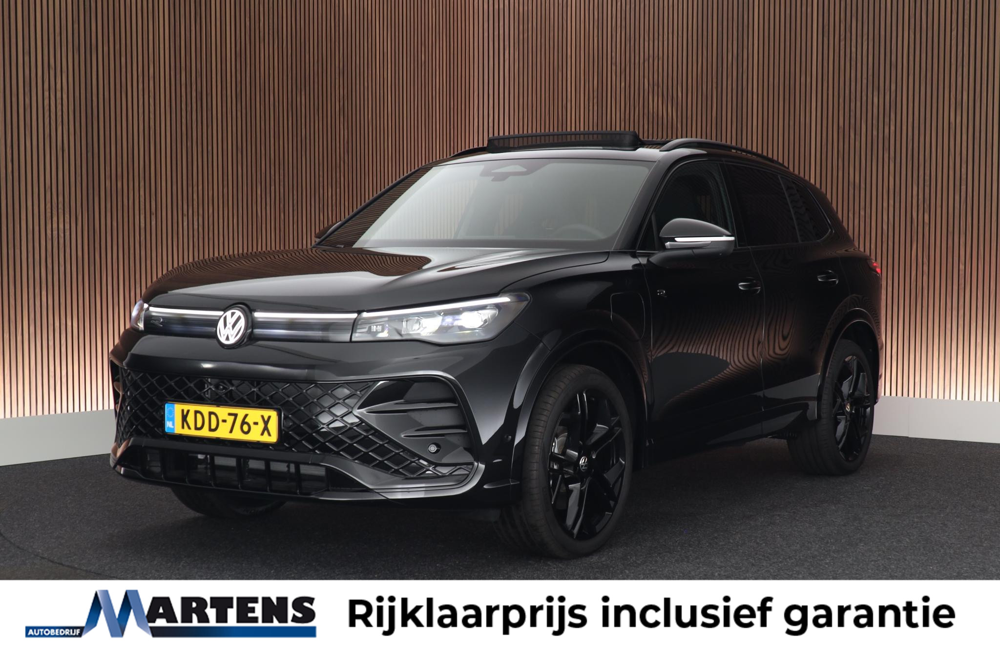 Volkswagen Tiguan 1.5 272pk eHybrid R-Line Edition Black Style 2026 - voorkant