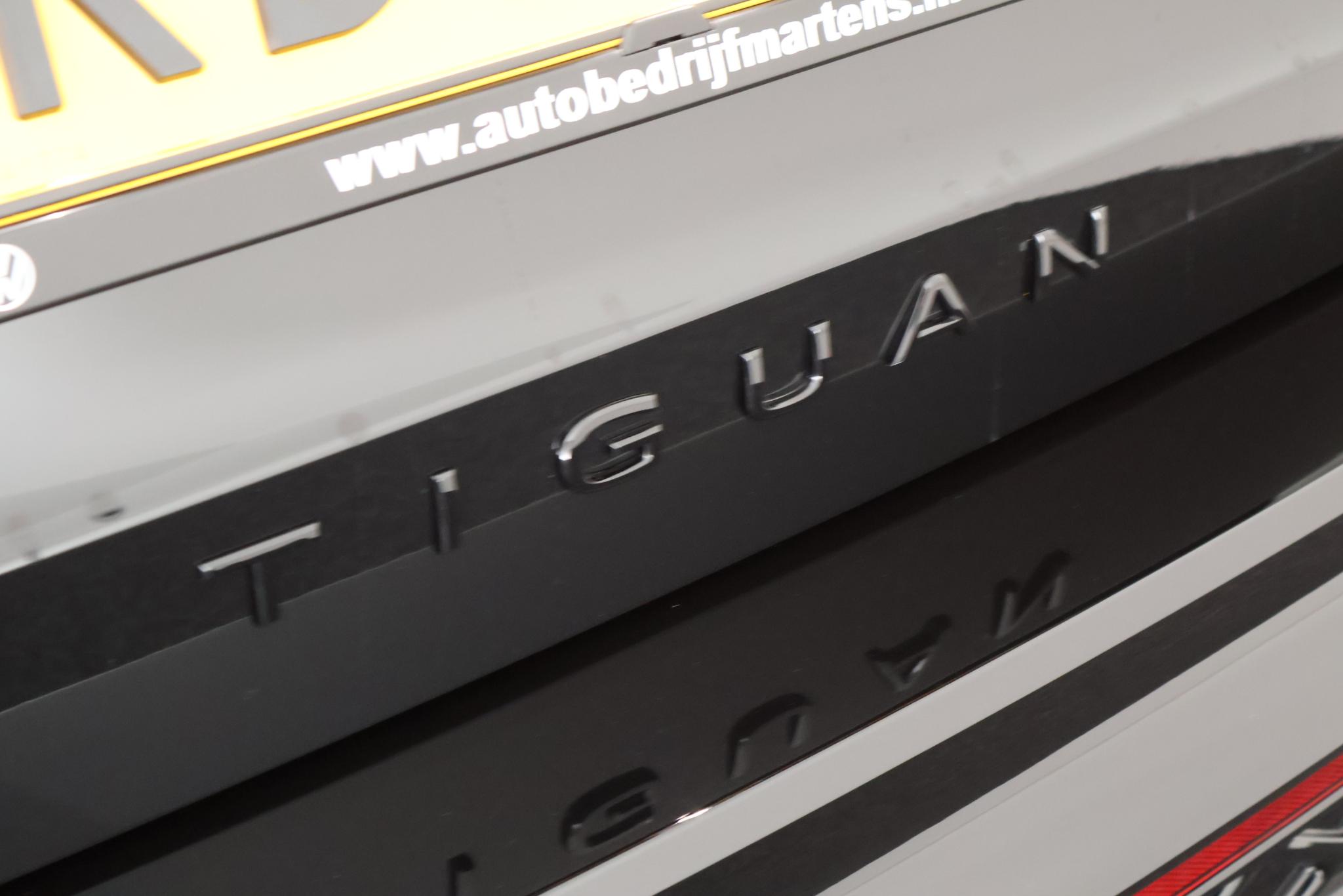 Foto van Volkswagen Tiguan