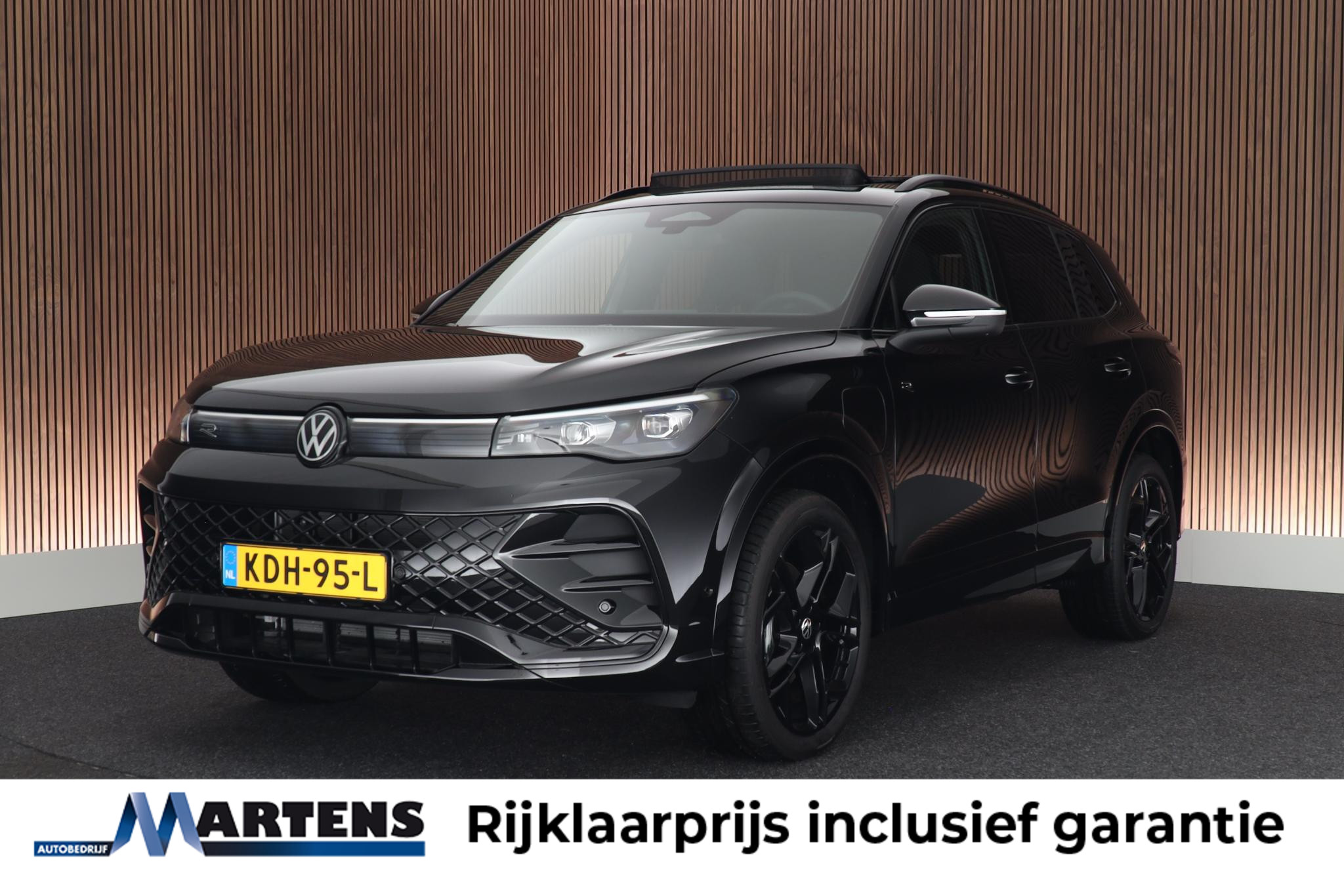 Volkswagen Tiguan 1.5 272pk eHybrid R-Line Edition Black Style 2026 - voorkant
