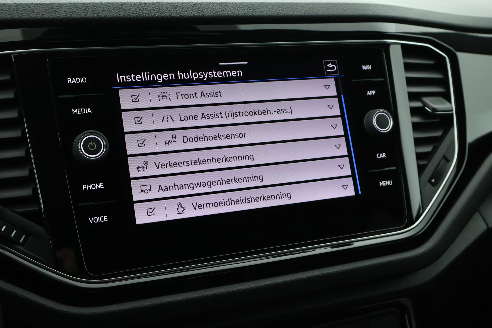 Foto van Volkswagen T-roc