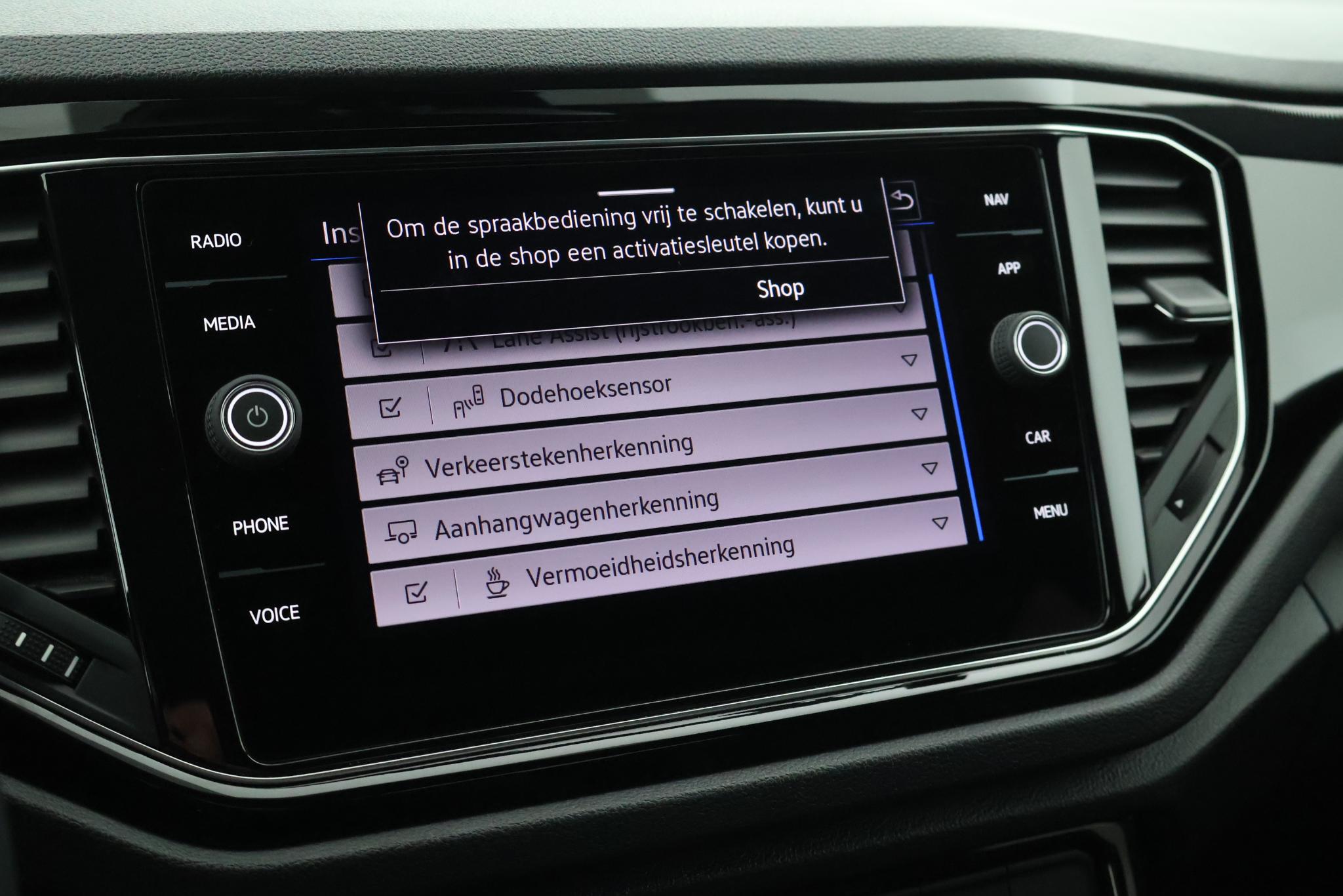 Foto van Volkswagen T-roc