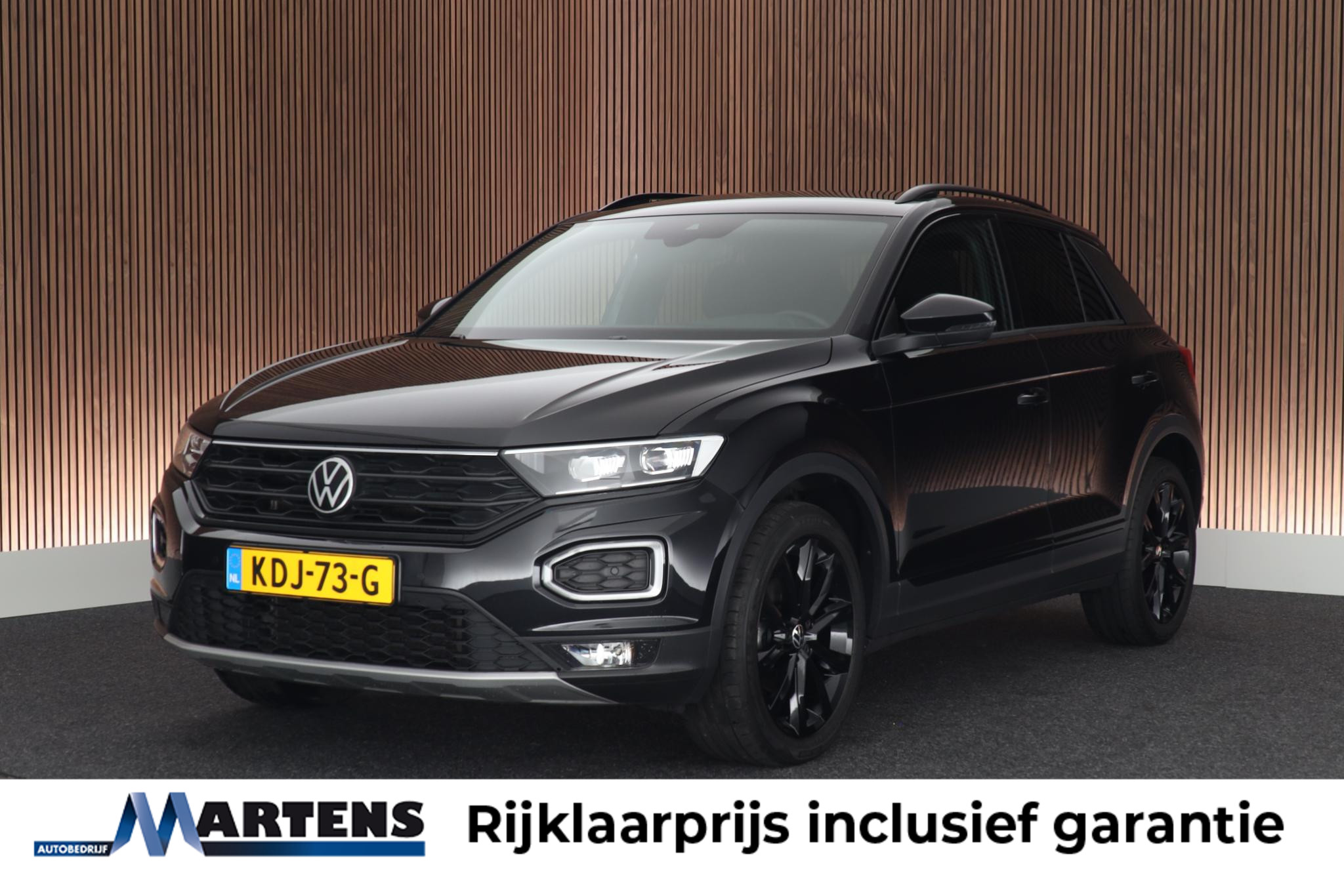 Volkswagen T-roc 1.5 TSI 150pk DSG Sport Black Style 2022 - voorkant