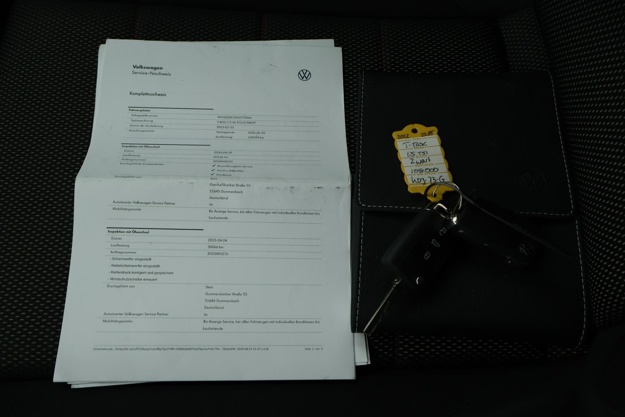 Foto van Volkswagen T-roc