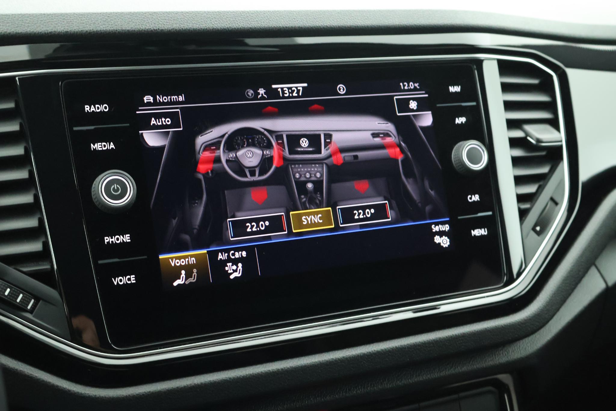 Foto van Volkswagen T-roc