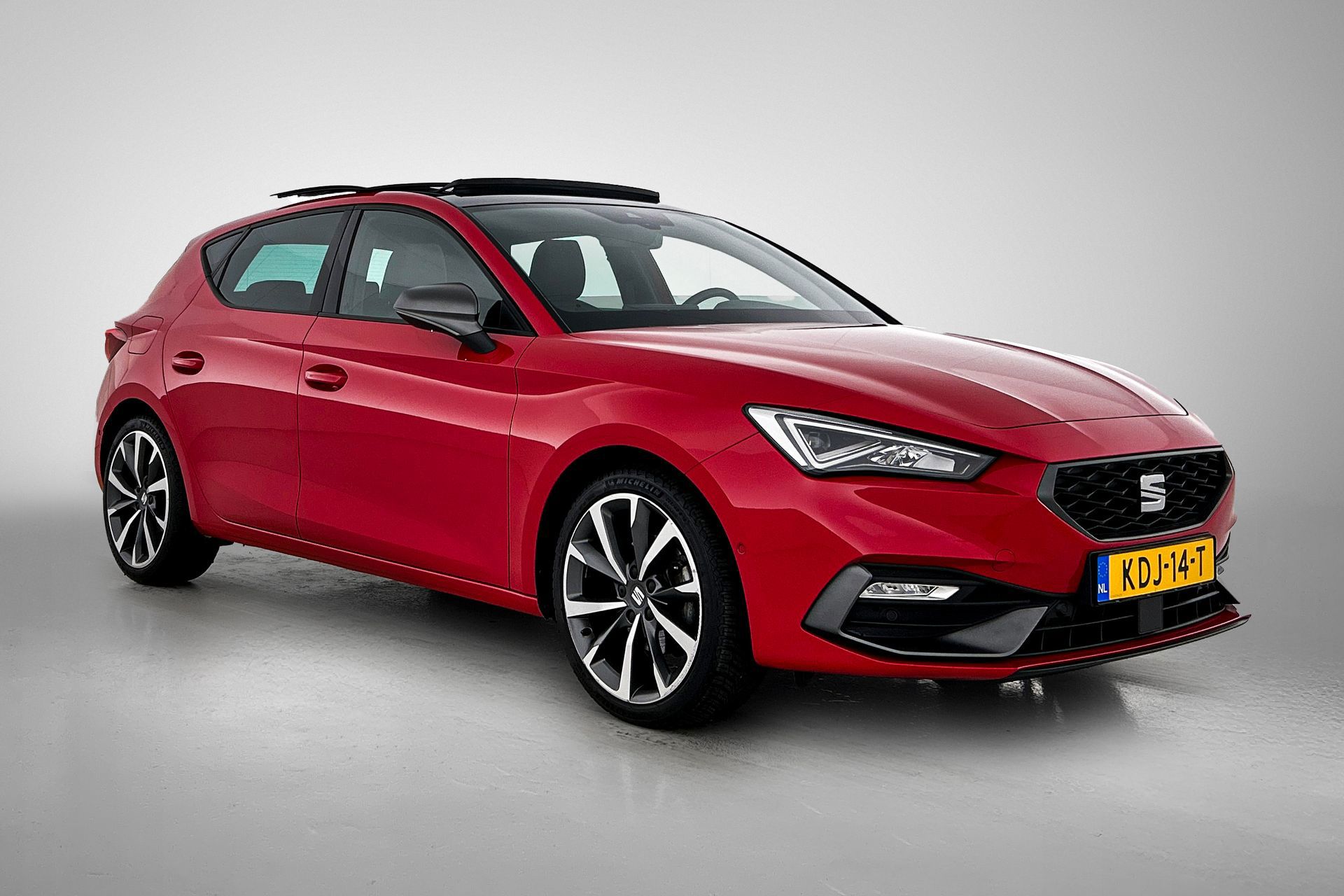 Foto van Seat Leon