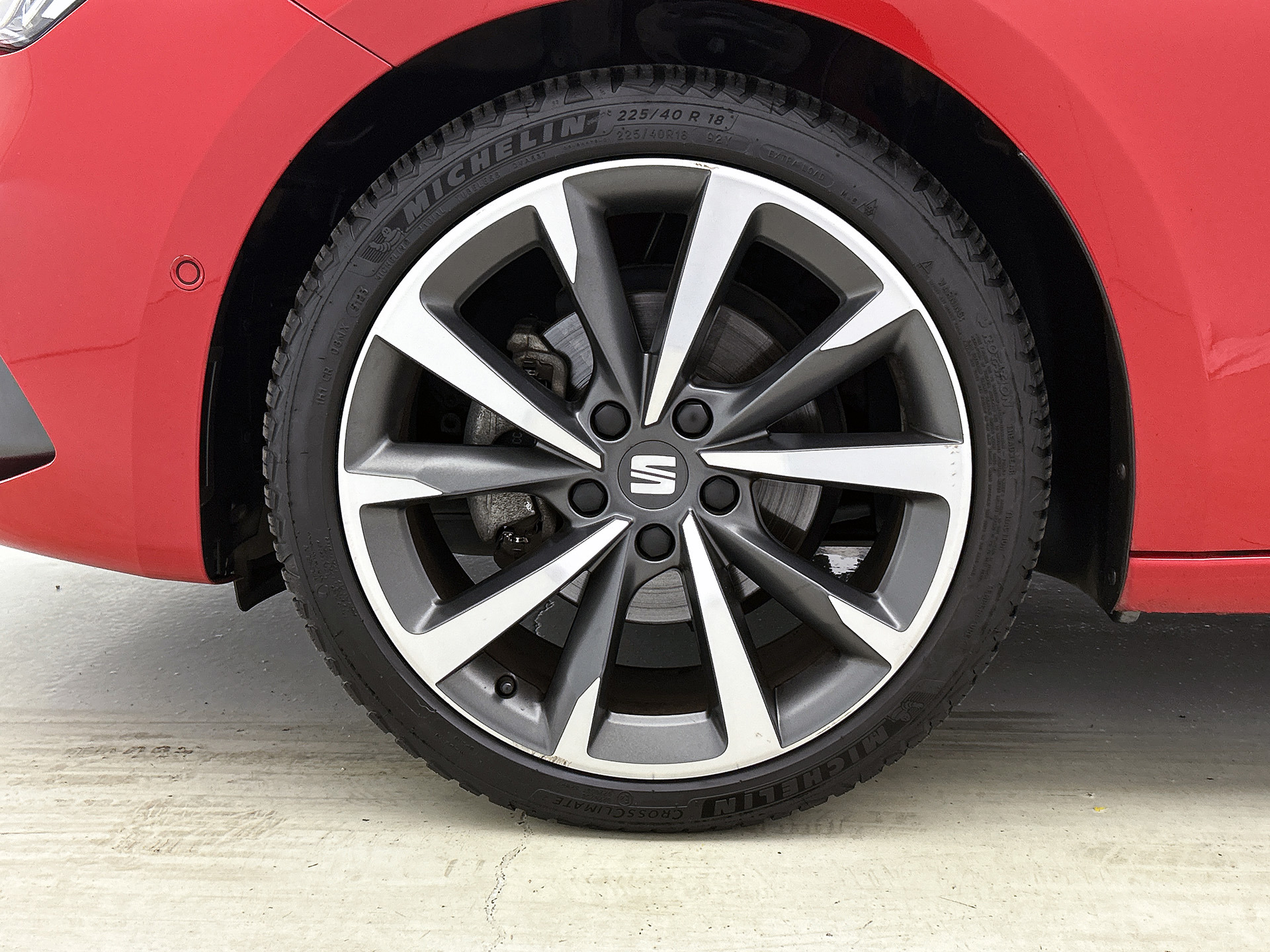 Foto van Seat Leon