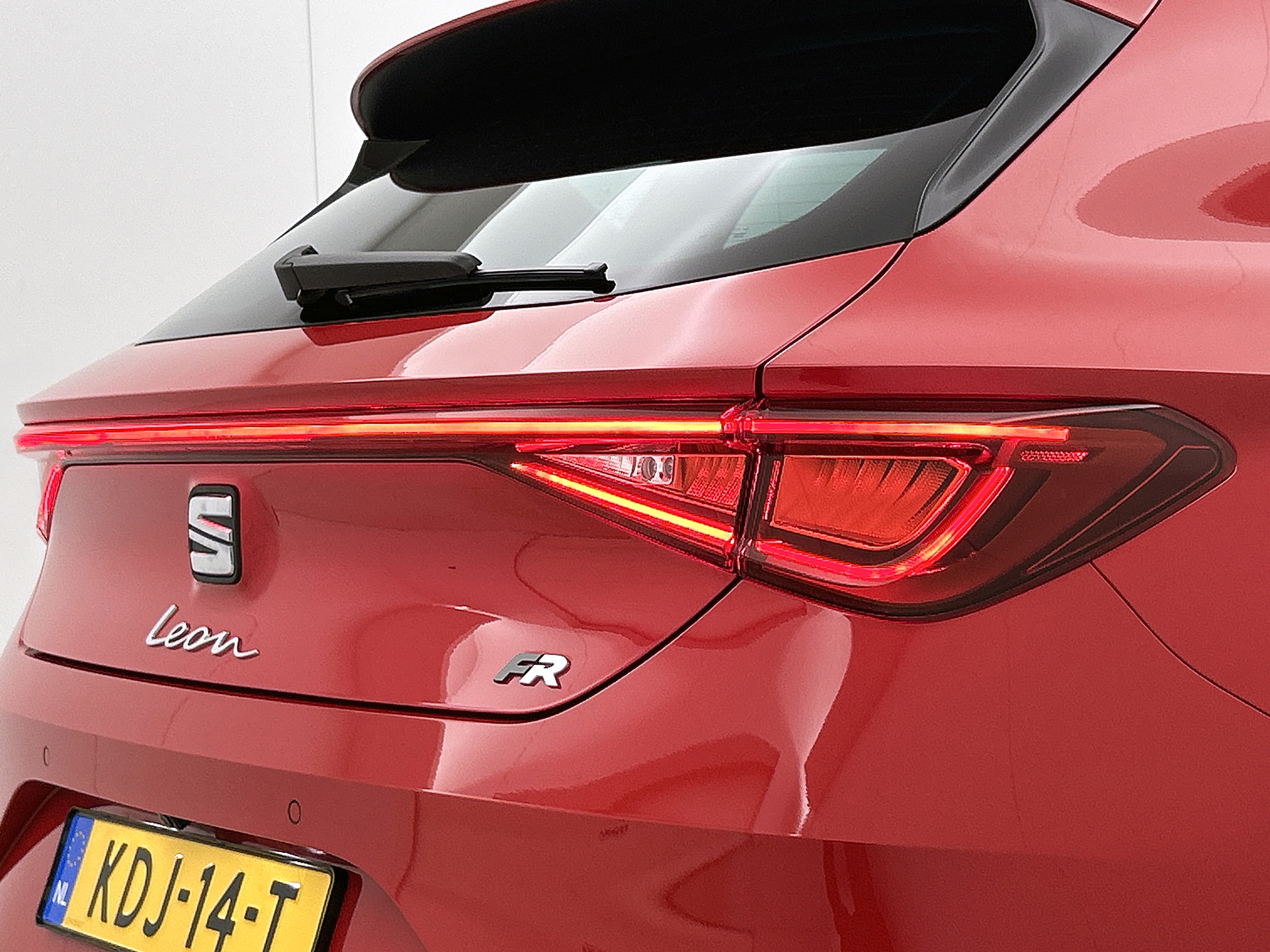 Foto van Seat Leon