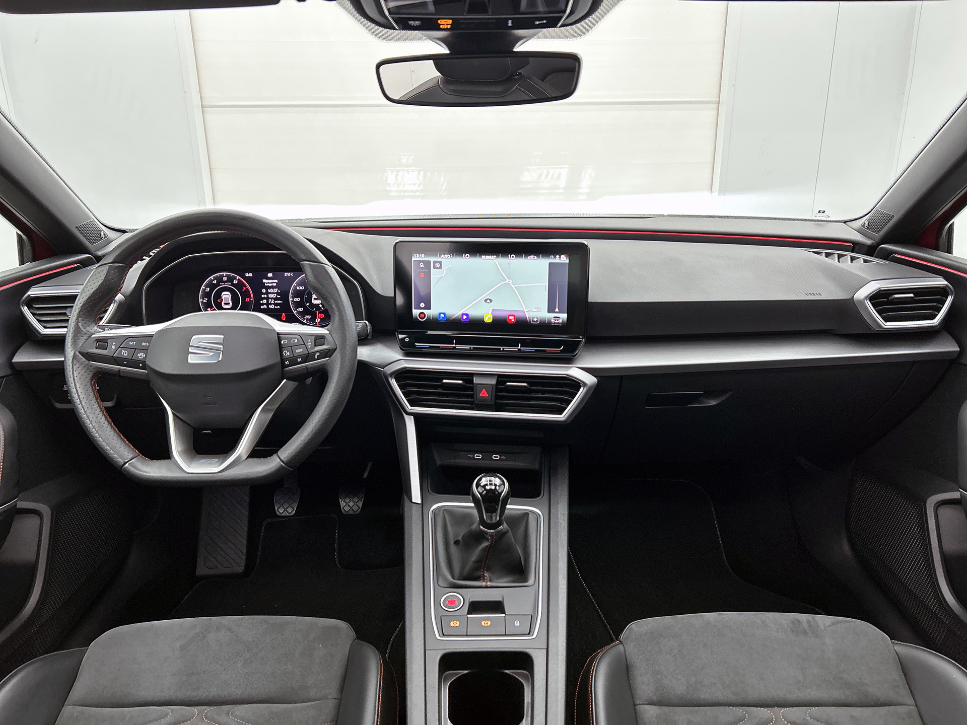 Foto van Seat Leon