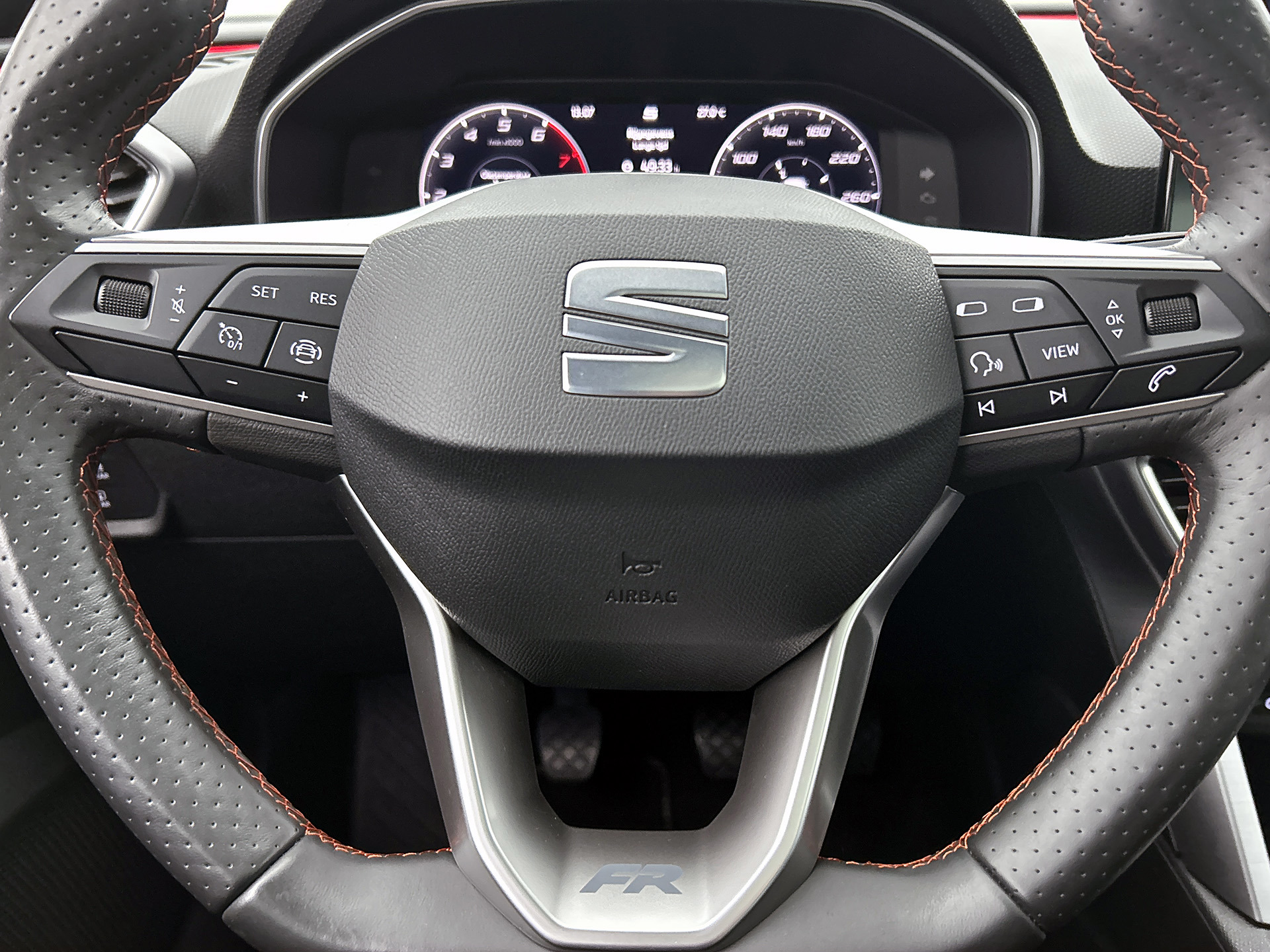 Foto van Seat Leon