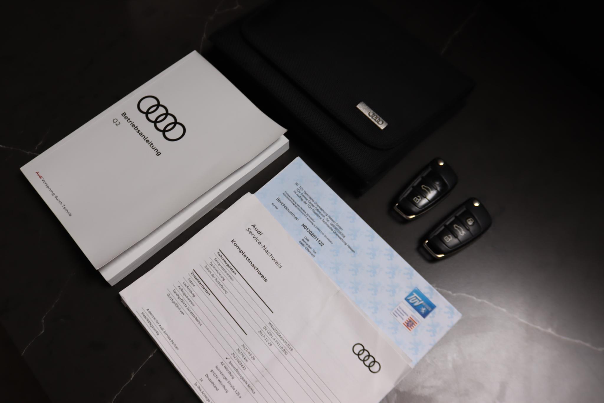 Foto van Audi Q2