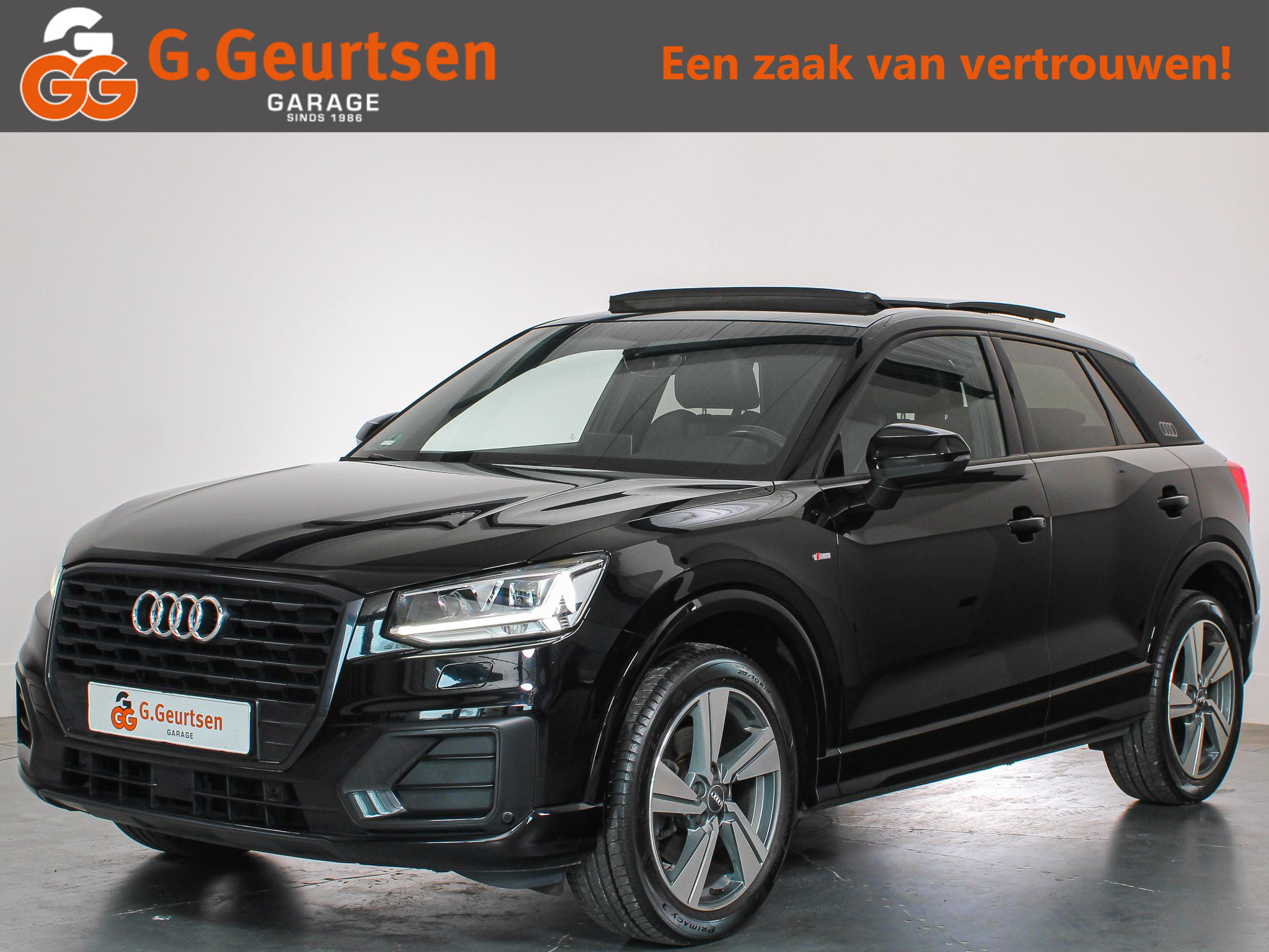 Audi Q2 1.4 TFSI CoD 2x S-line, 2018 - voorkant