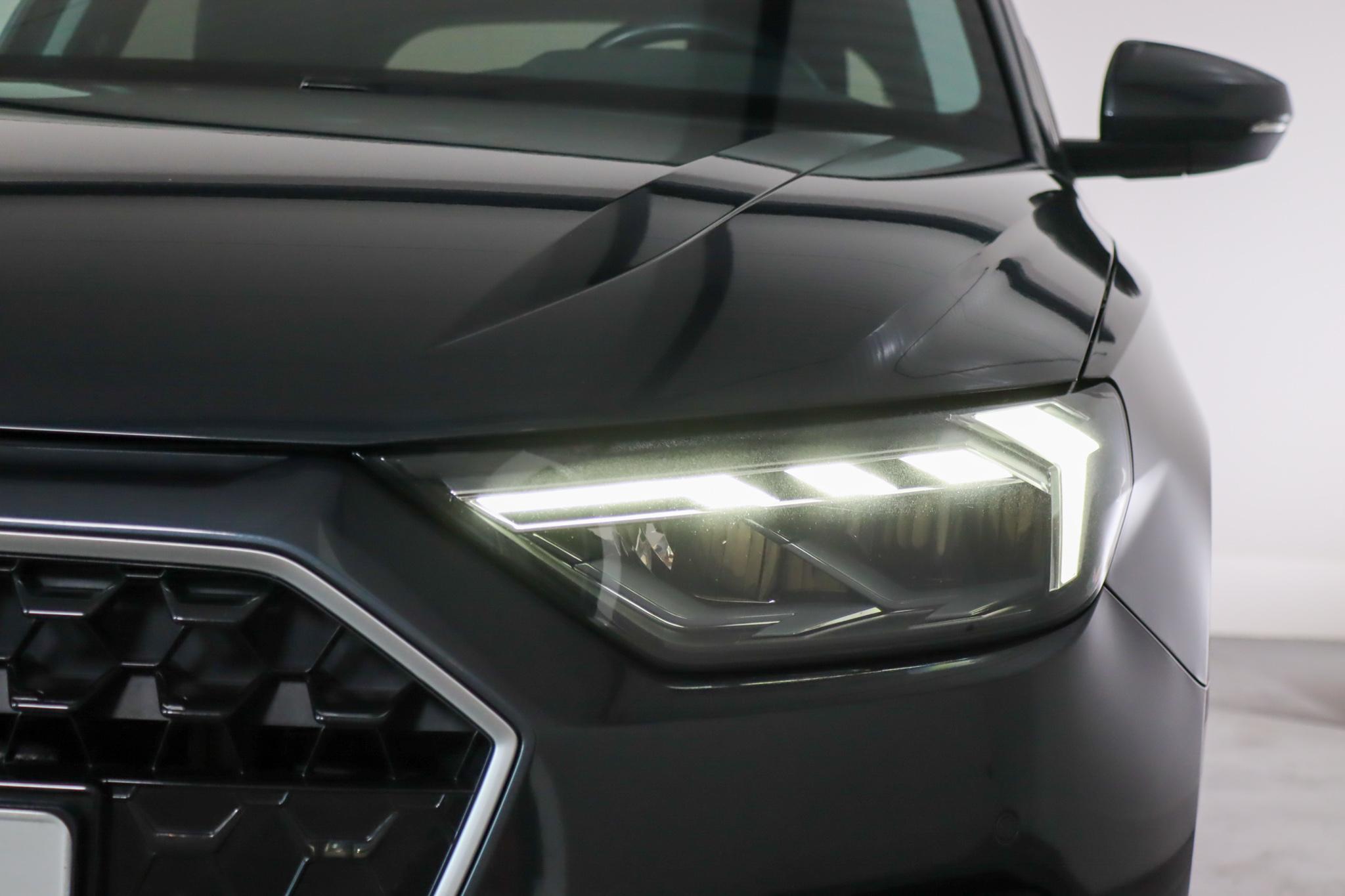 Foto van Audi A1 Sportback