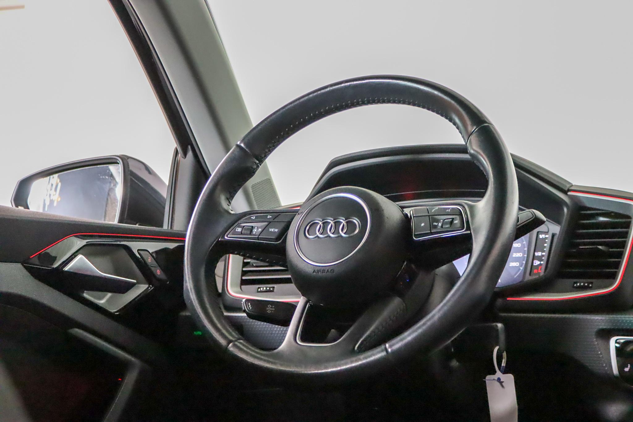 Foto van Audi A1 Sportback