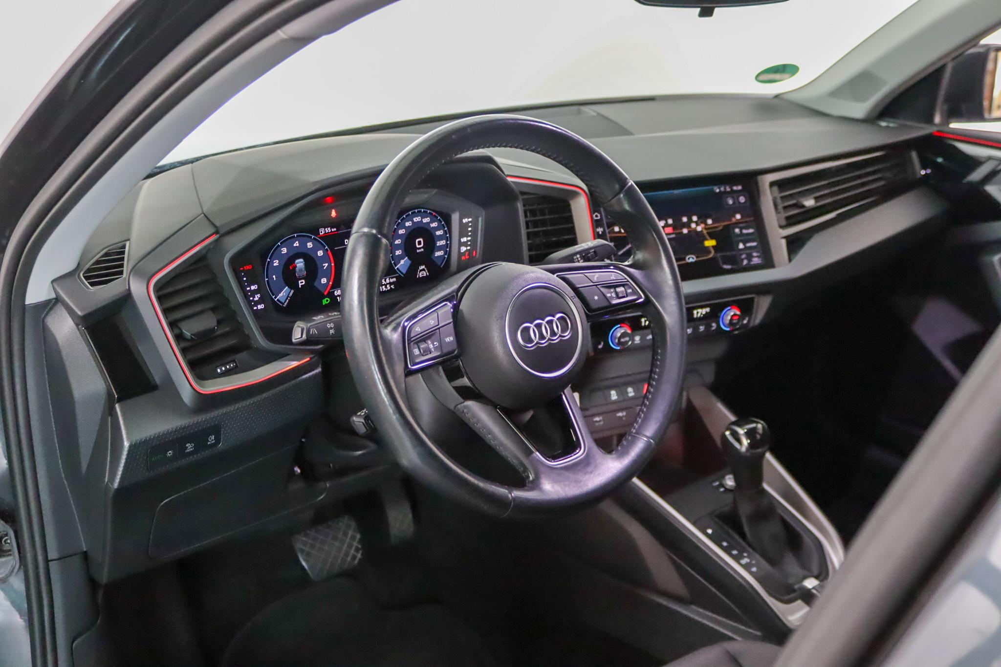 Foto van Audi A1 Sportback