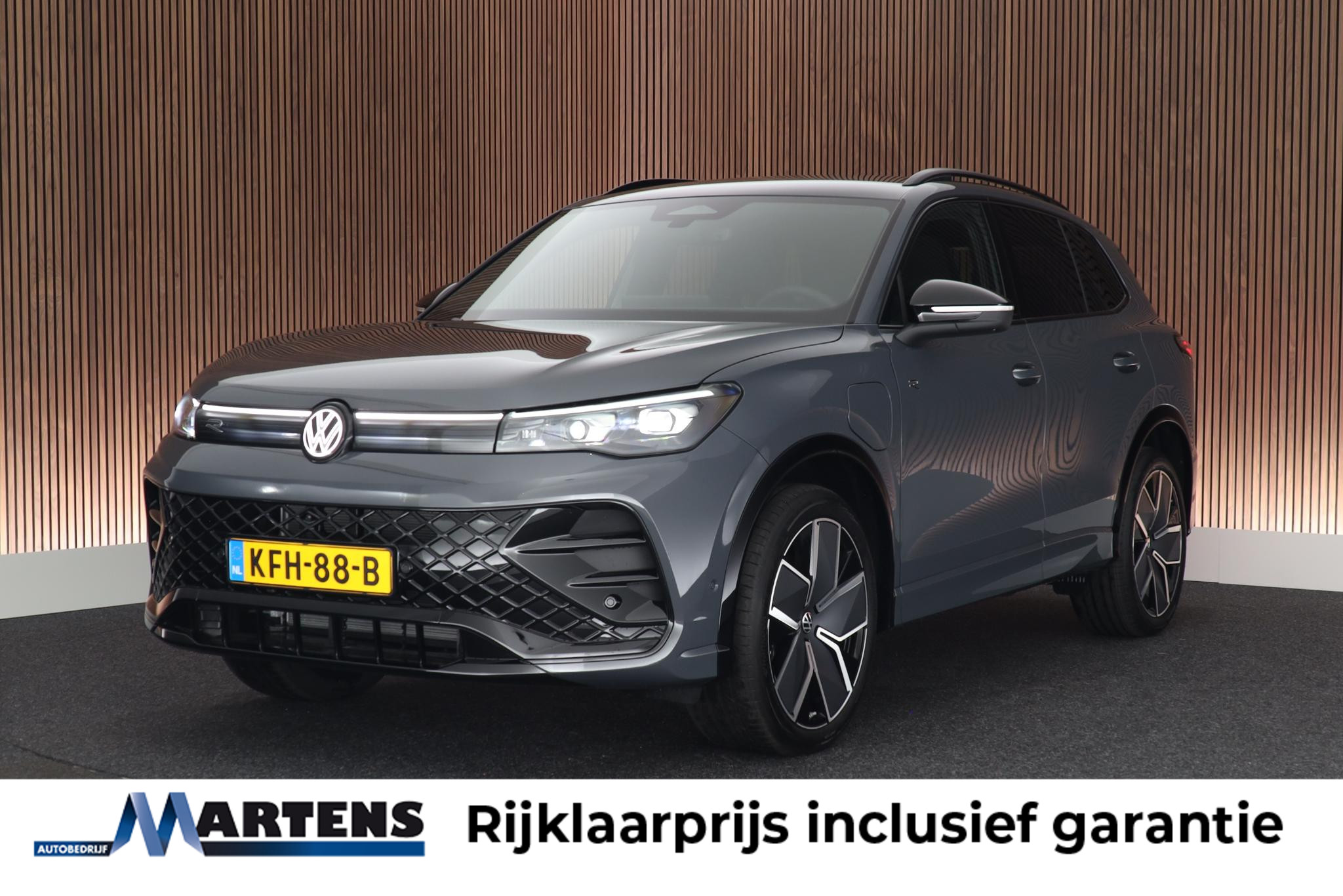 Volkswagen Tiguan 1.5 272pk eHybrid R-Line Business Black Style 2026 - voorkant