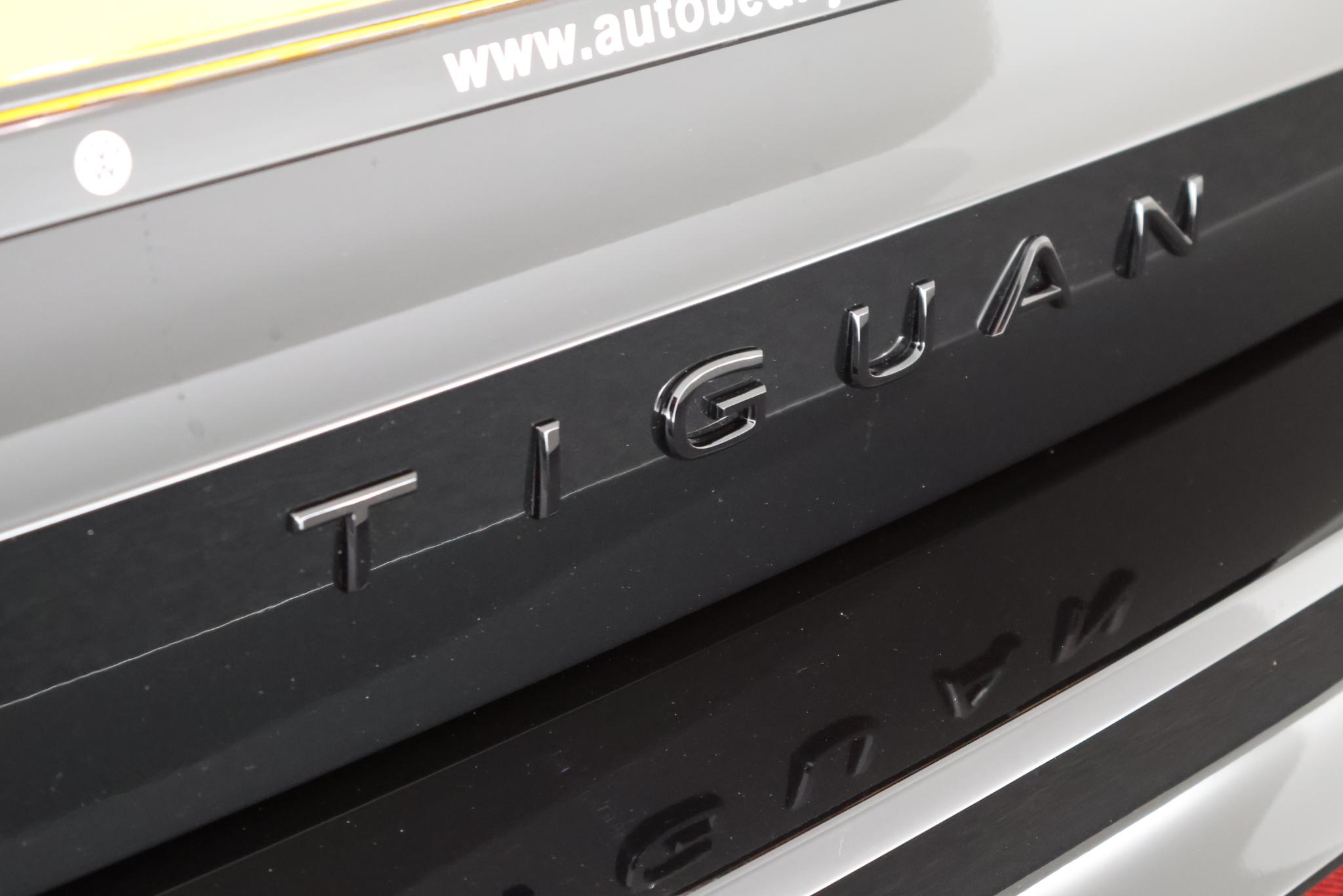 Foto van Volkswagen Tiguan