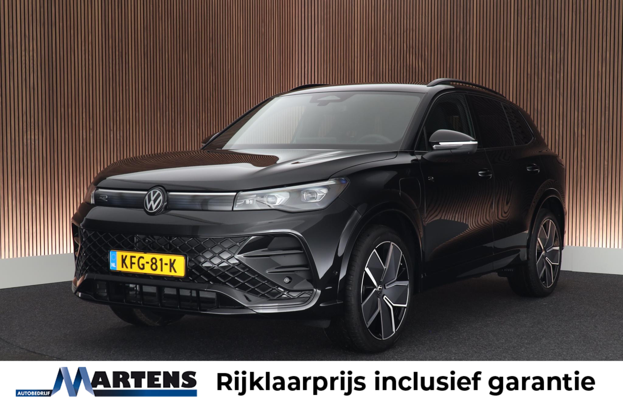 Volkswagen Tiguan 1.5 272pk eHybrid R-Line Business Black Style 2026 - voorkant