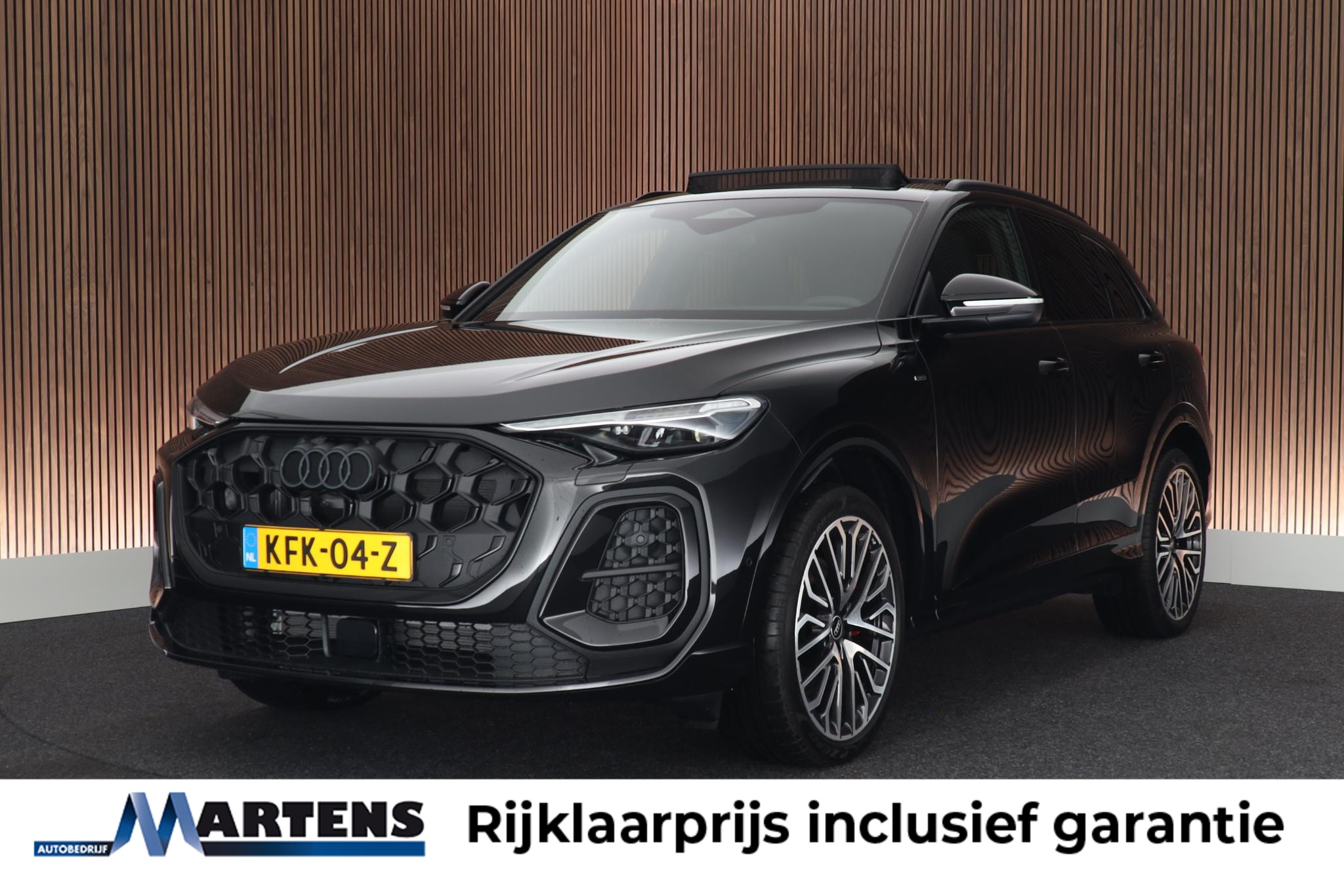 Audi Q5 2.0 TFSI 299pk e-hybrid quattro S edition 2026 - voorkant