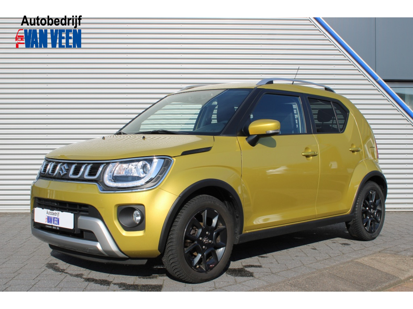 Suzuki Ignis 1.2 SmartHybrid Style | Trekhaak | Clima | Cruise | Navi | Full Led 2020 - voorkant