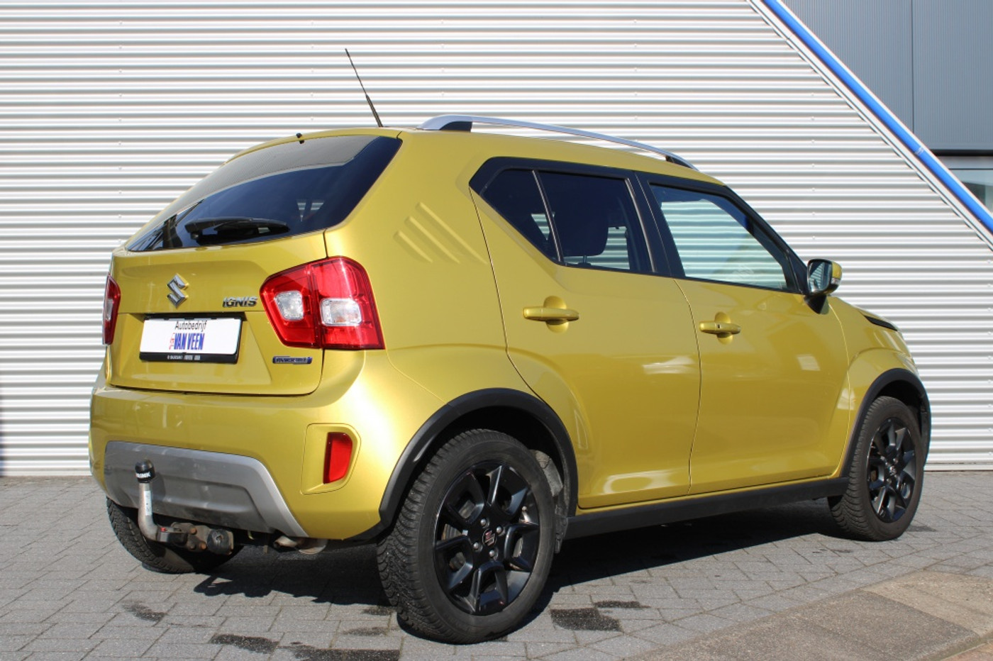 Foto van Suzuki Ignis