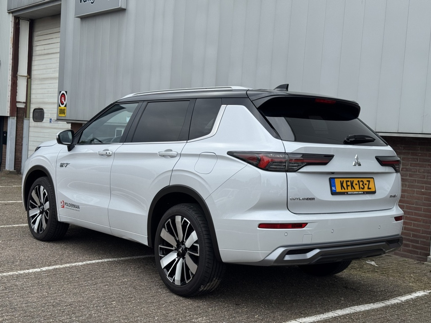 Foto van Mitsubishi Mitsubishi Outlander