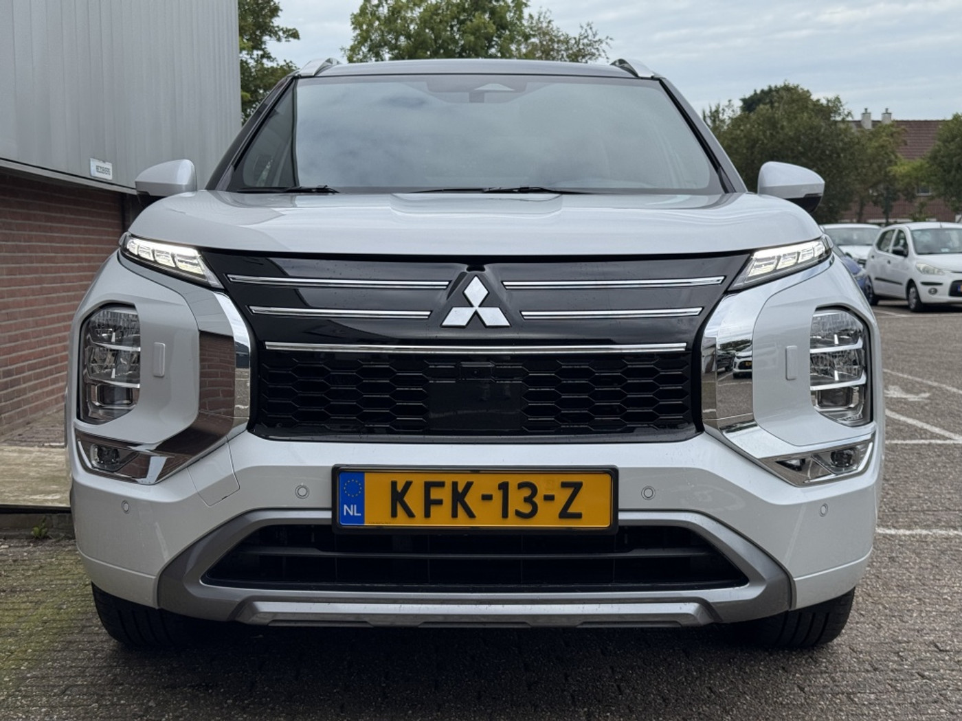 Foto van Mitsubishi Mitsubishi Outlander