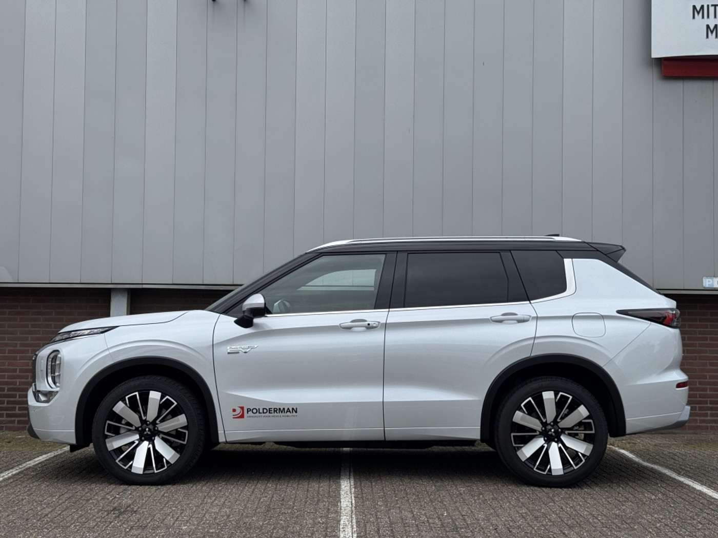 Foto van Mitsubishi Mitsubishi Outlander