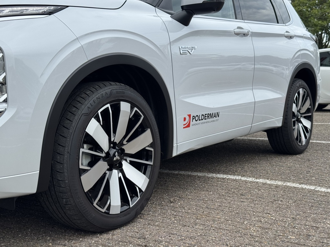 Foto van Mitsubishi Mitsubishi Outlander