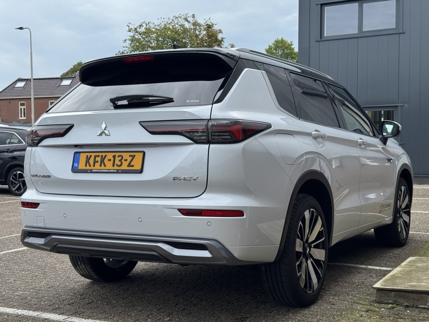 Foto van Mitsubishi Mitsubishi Outlander