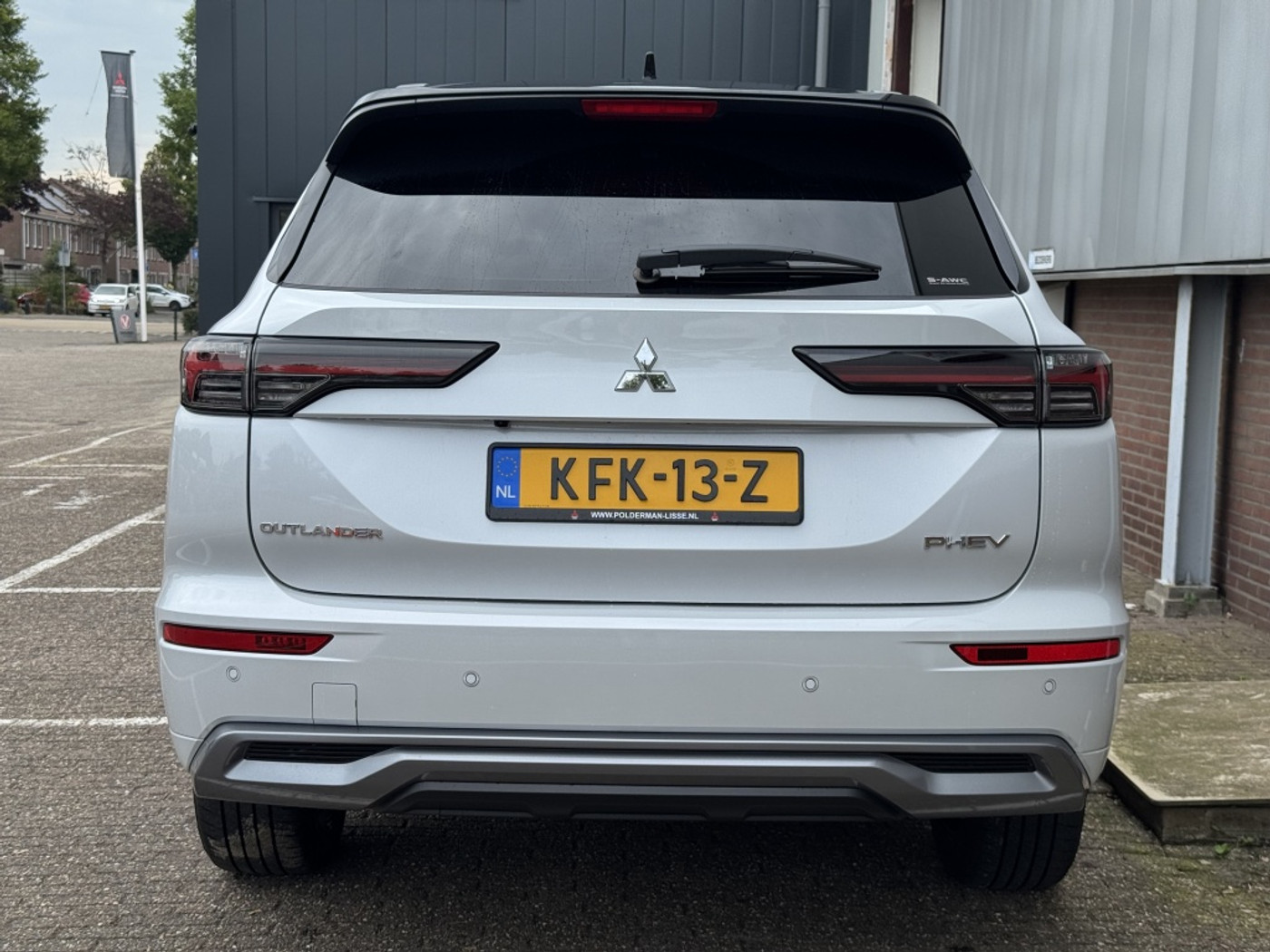 Foto van Mitsubishi Mitsubishi Outlander