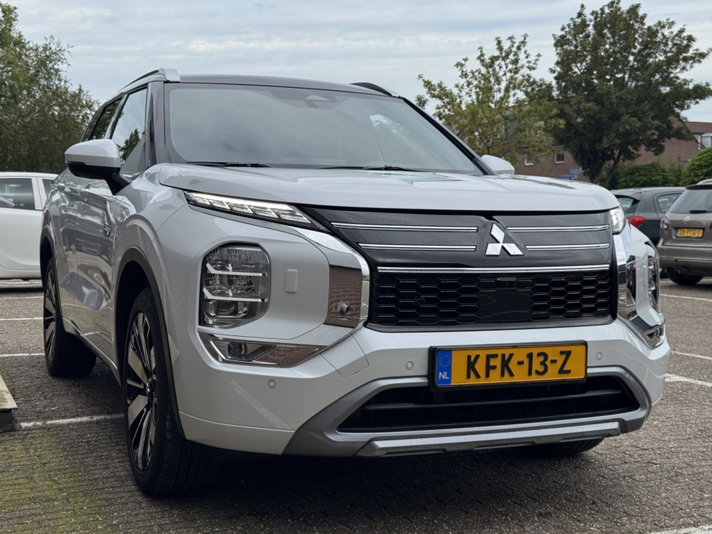 Foto van Mitsubishi Mitsubishi Outlander