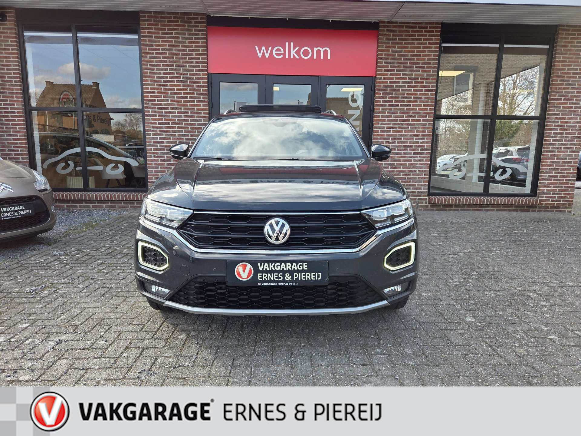 Foto van Volkswagen T-roc