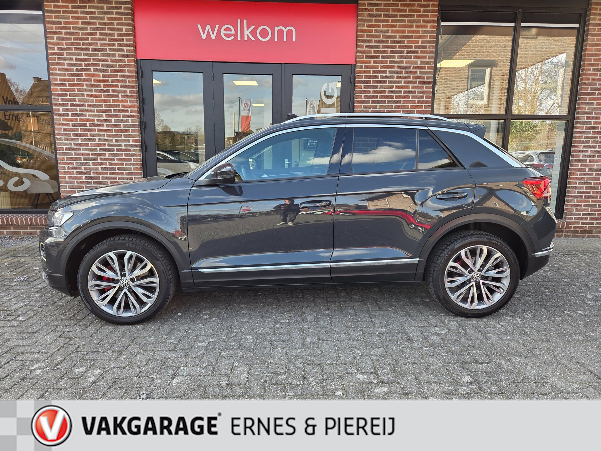 Foto van Volkswagen T-roc
