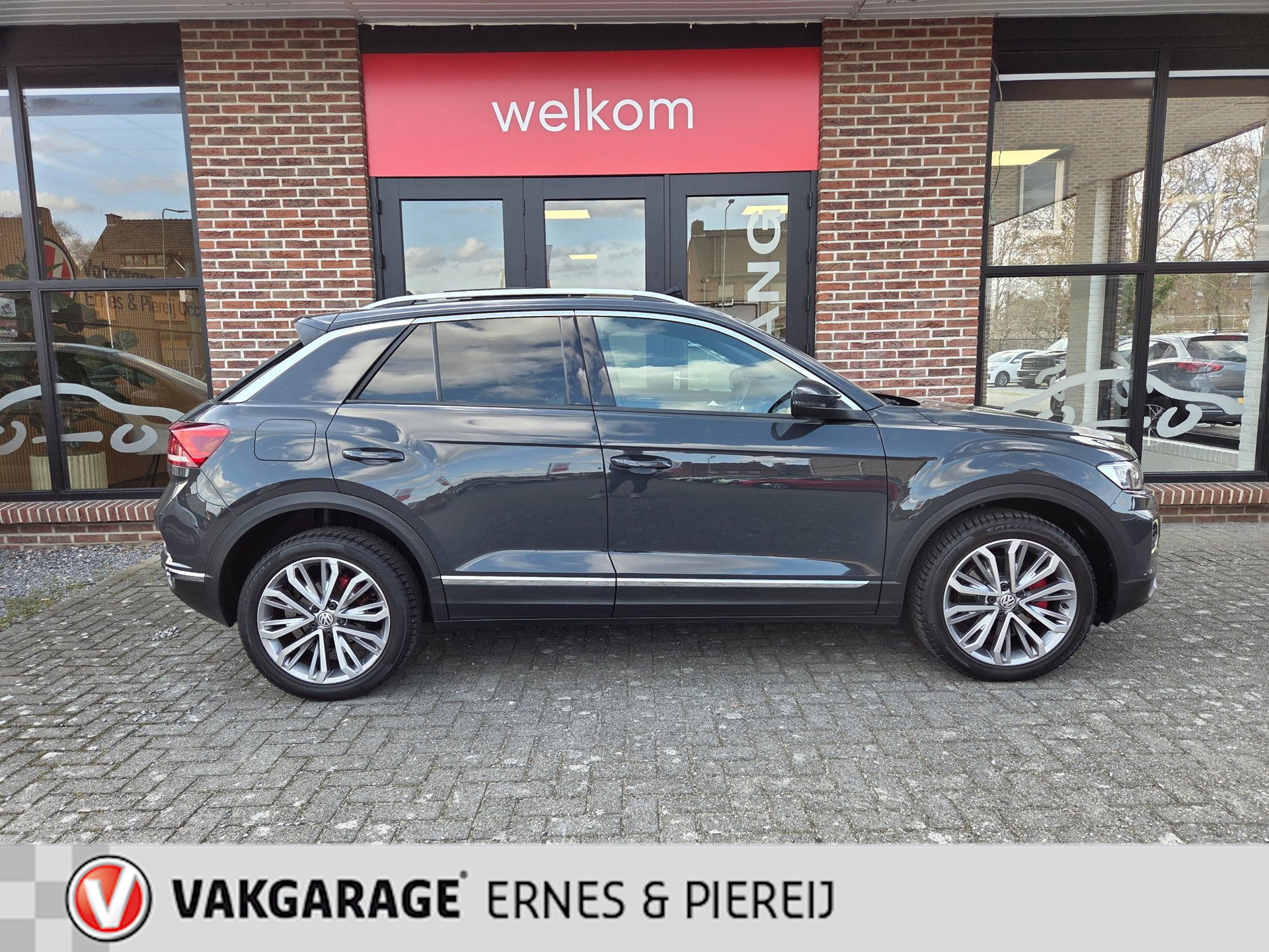 Foto van Volkswagen T-roc