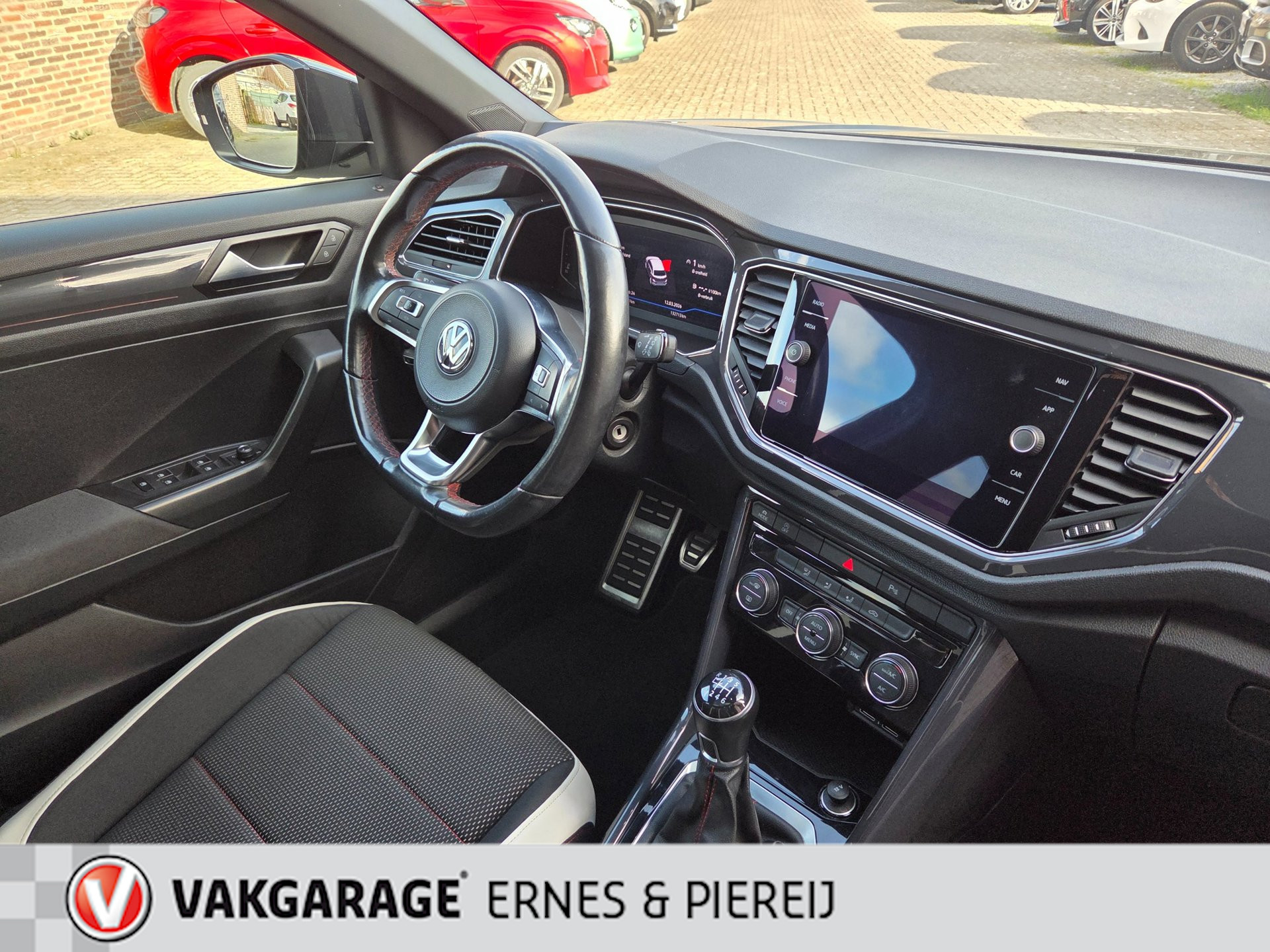 Foto van Volkswagen T-roc