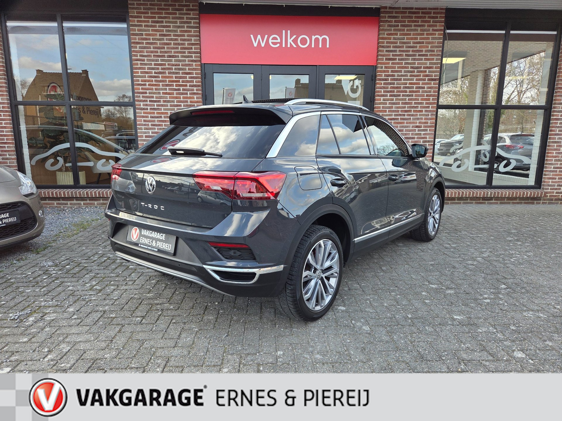 Foto van Volkswagen T-roc