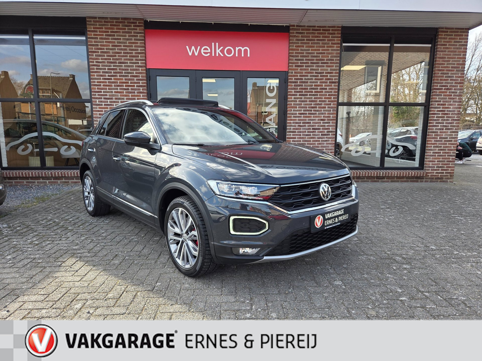Foto van Volkswagen T-roc