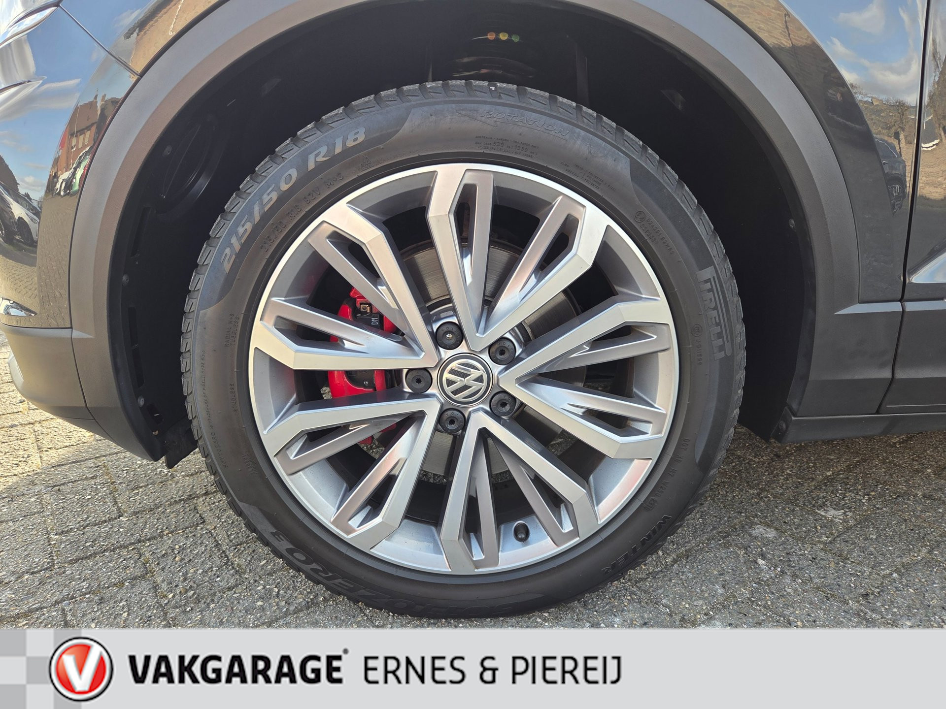 Foto van Volkswagen T-roc