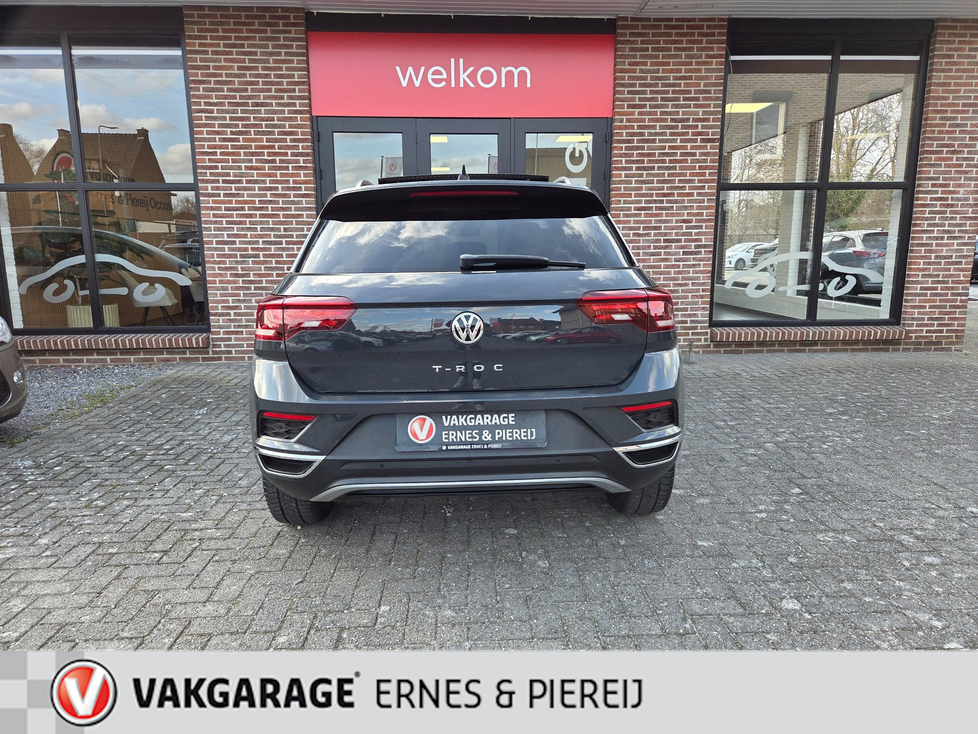 Foto van Volkswagen T-roc