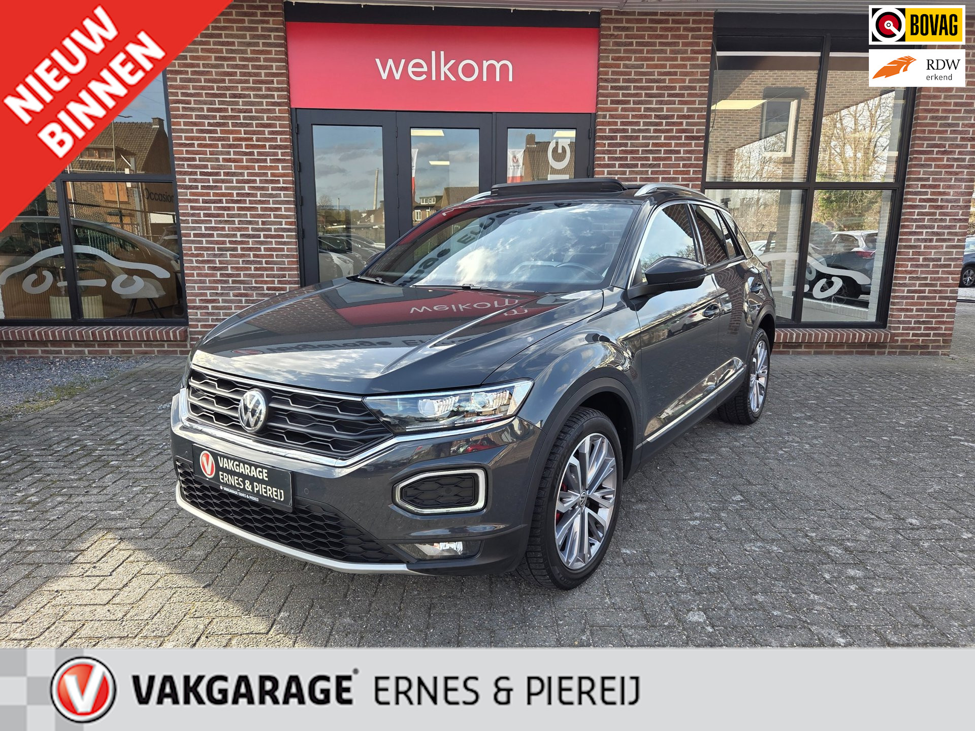 Volkswagen T-roc 1.5 TSI Style Business *Garantie mogelijk tot 07-01-2030 2020 - voorkant