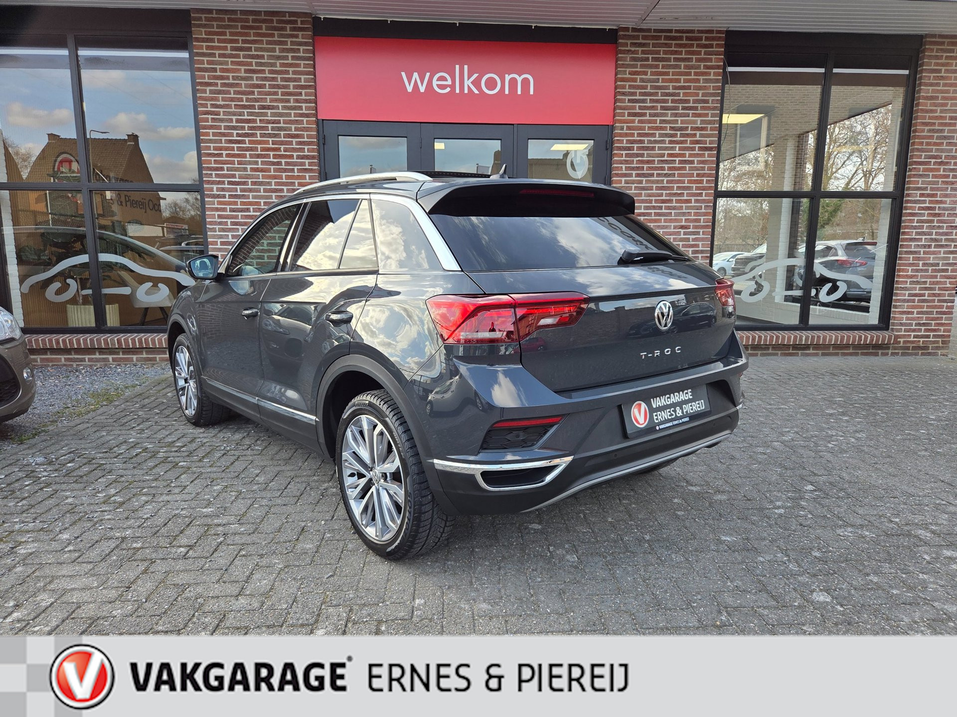 Foto van Volkswagen T-roc