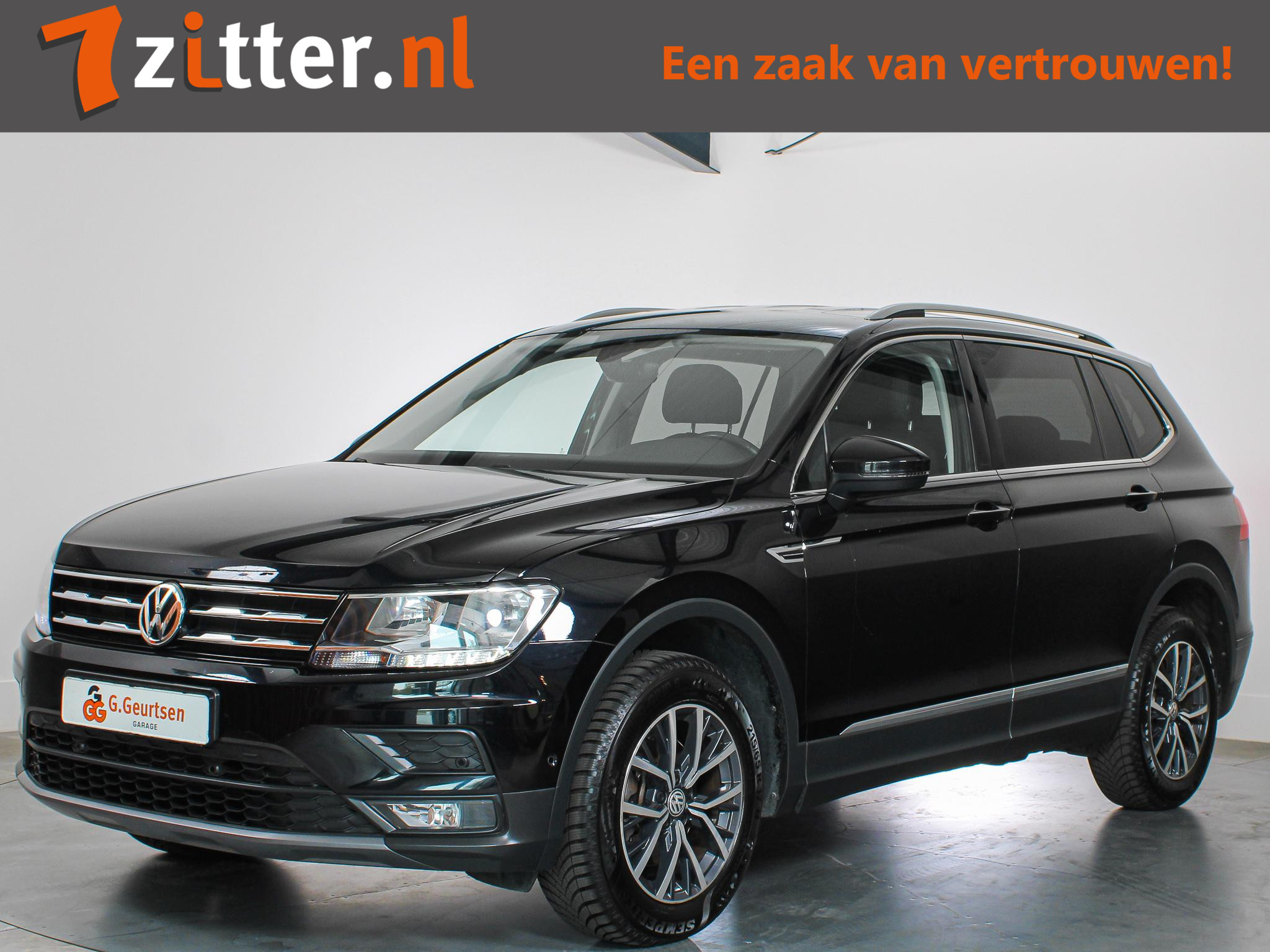 Volkswagen Tiguan 1.5 TSI Comfortline Business 7-Persoons 2021 - voorkant