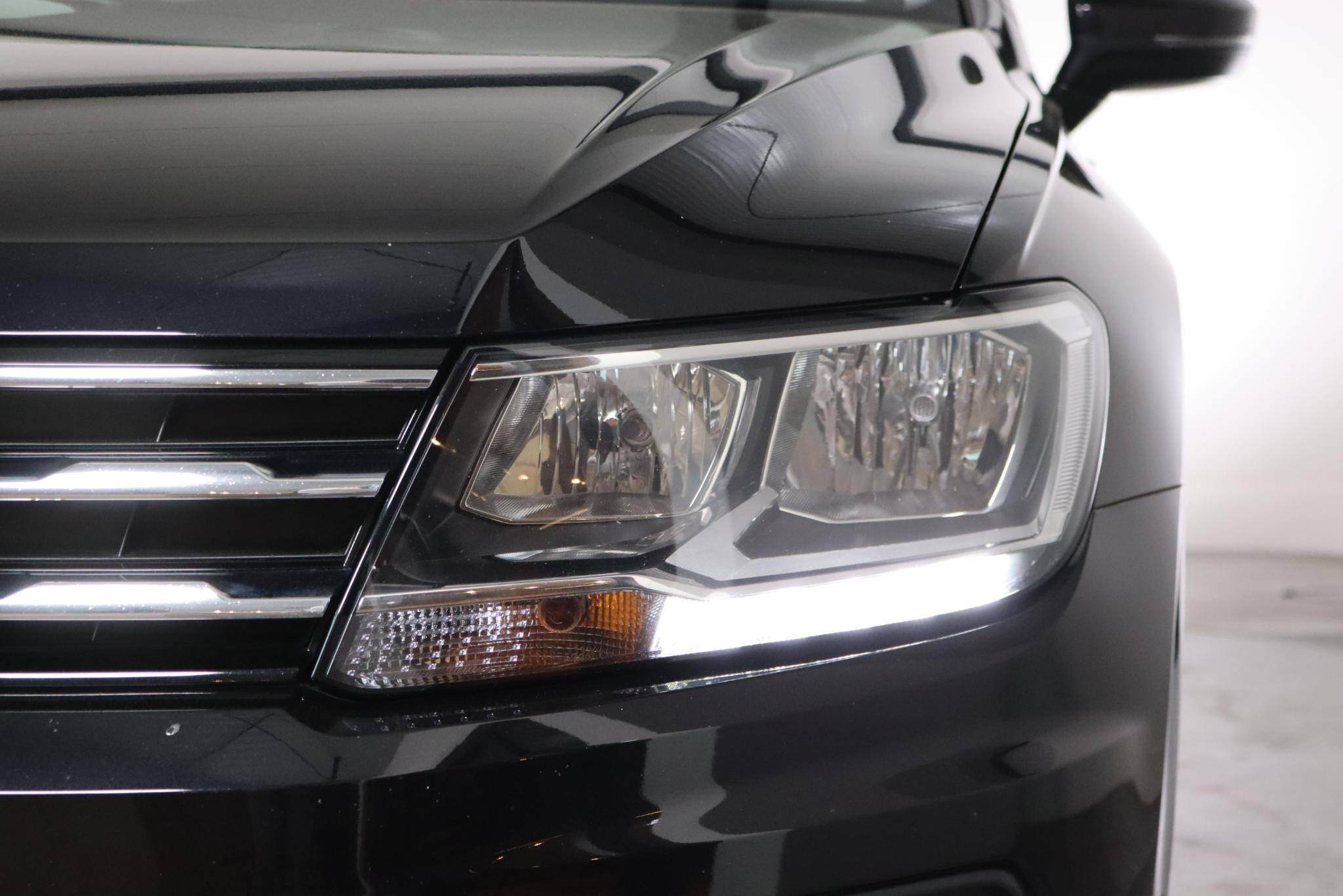 Foto van Volkswagen Tiguan