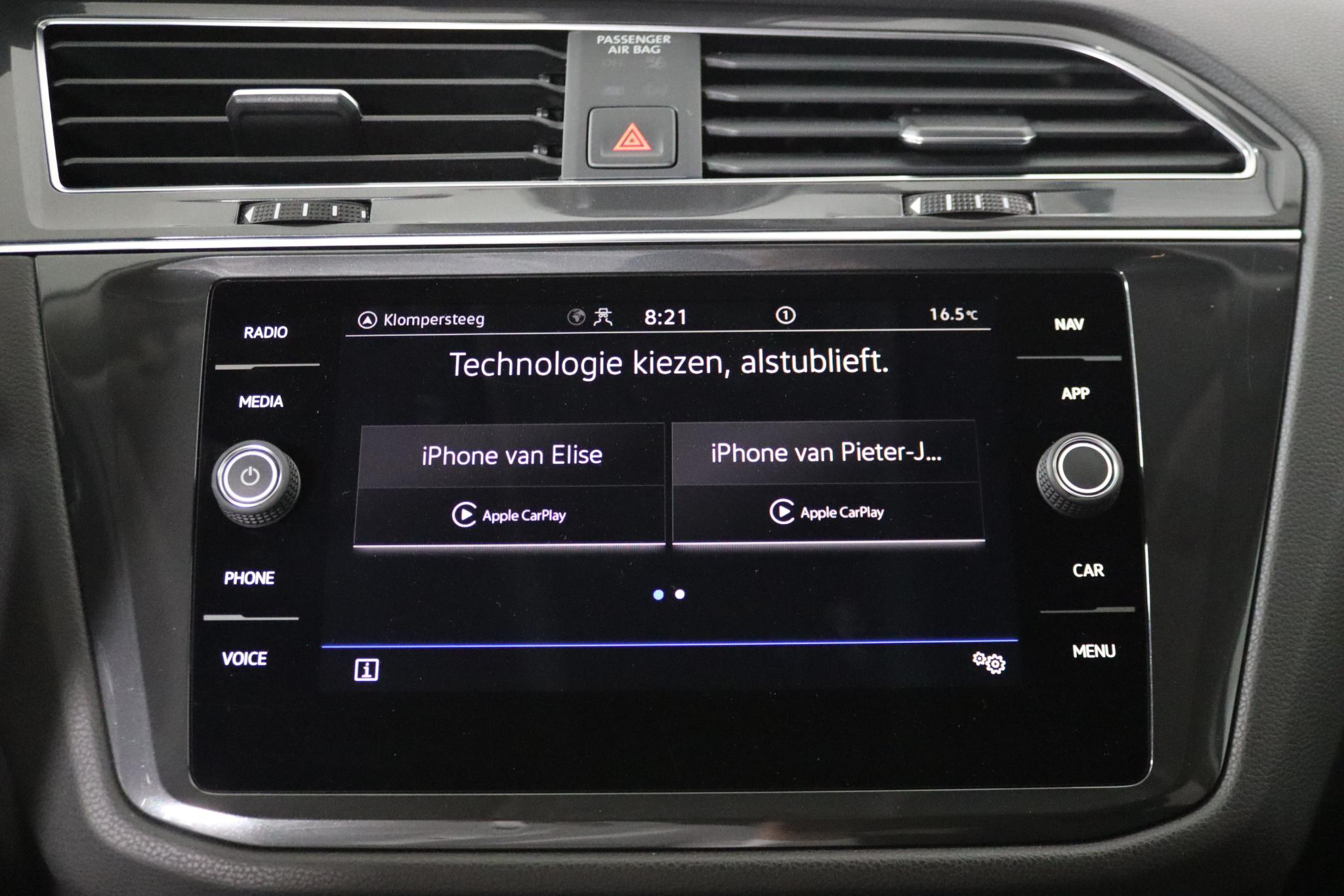 Foto van Volkswagen Tiguan