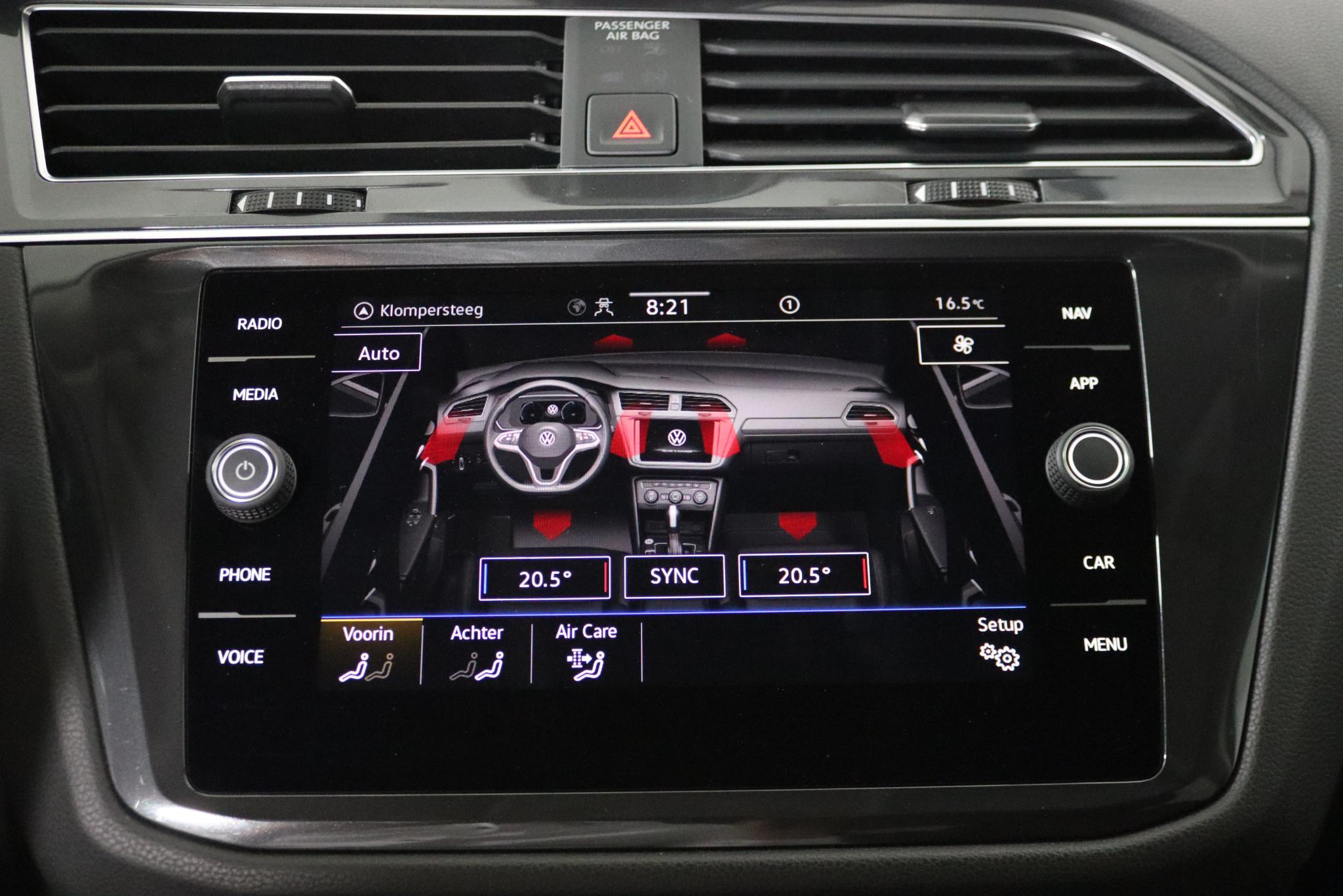 Foto van Volkswagen Tiguan