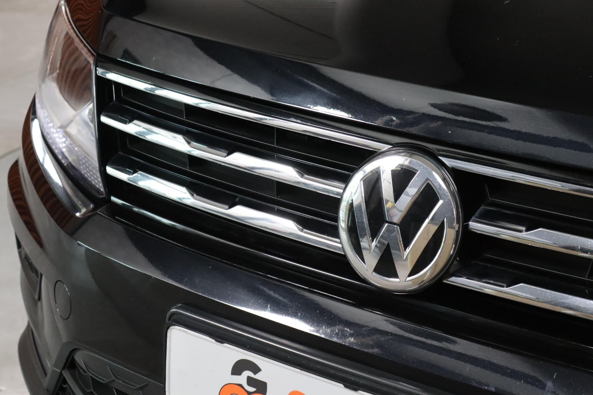 Foto van Volkswagen Tiguan