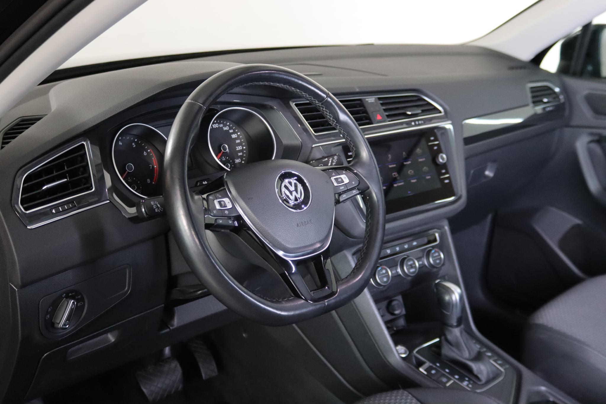 Foto van Volkswagen Tiguan