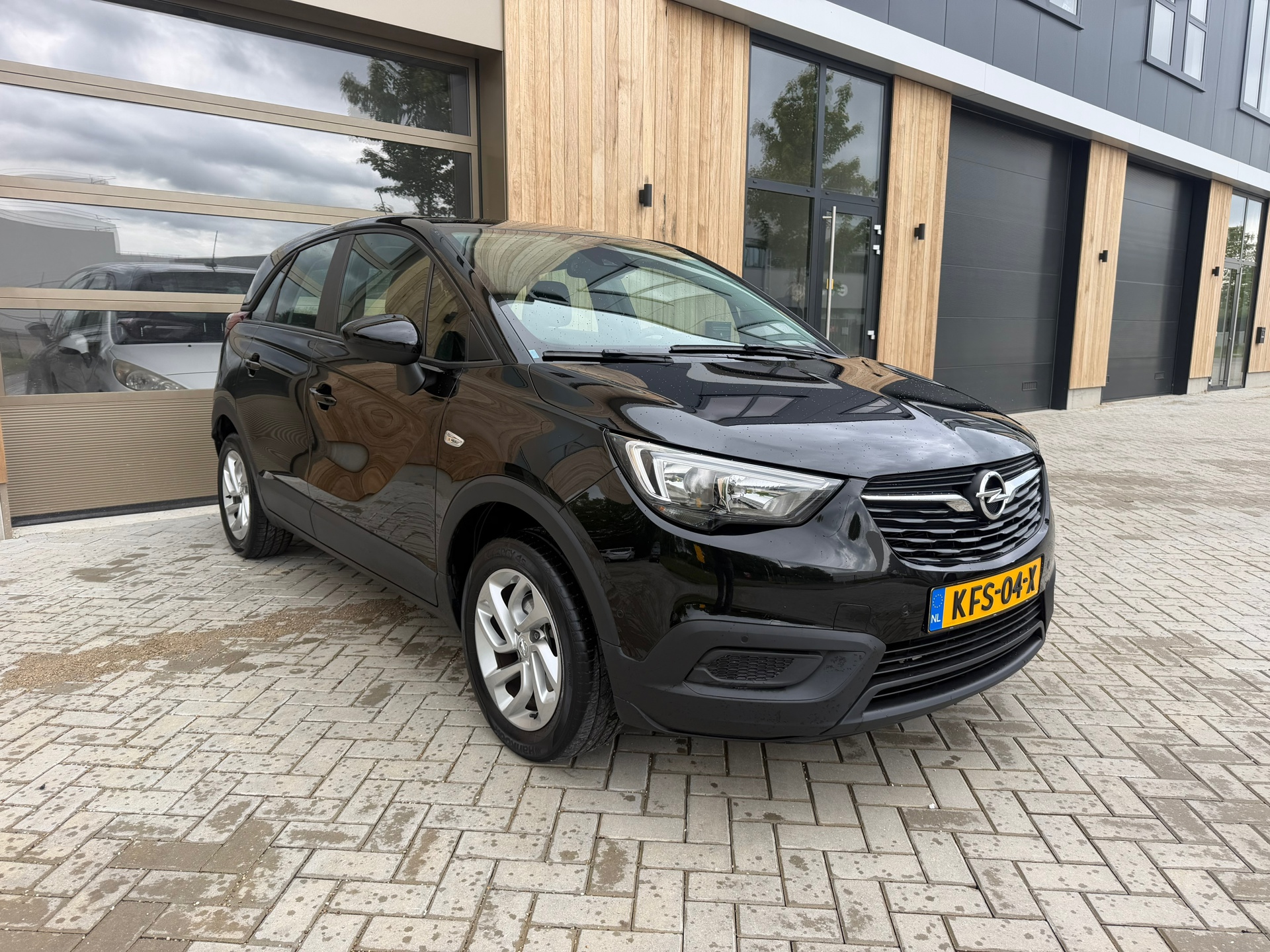 Foto van Opel Crossland X